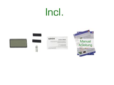 Display for Porsche 928 S S4 GT digital clock repair 92864170103