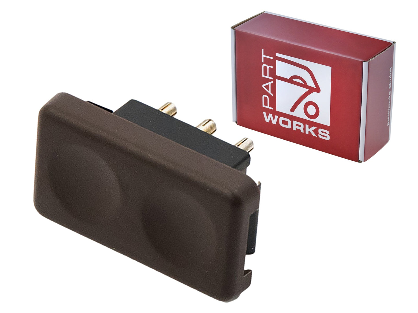 Interruttore alzacristallo per Porsche 924 944 -'85 MARRONE