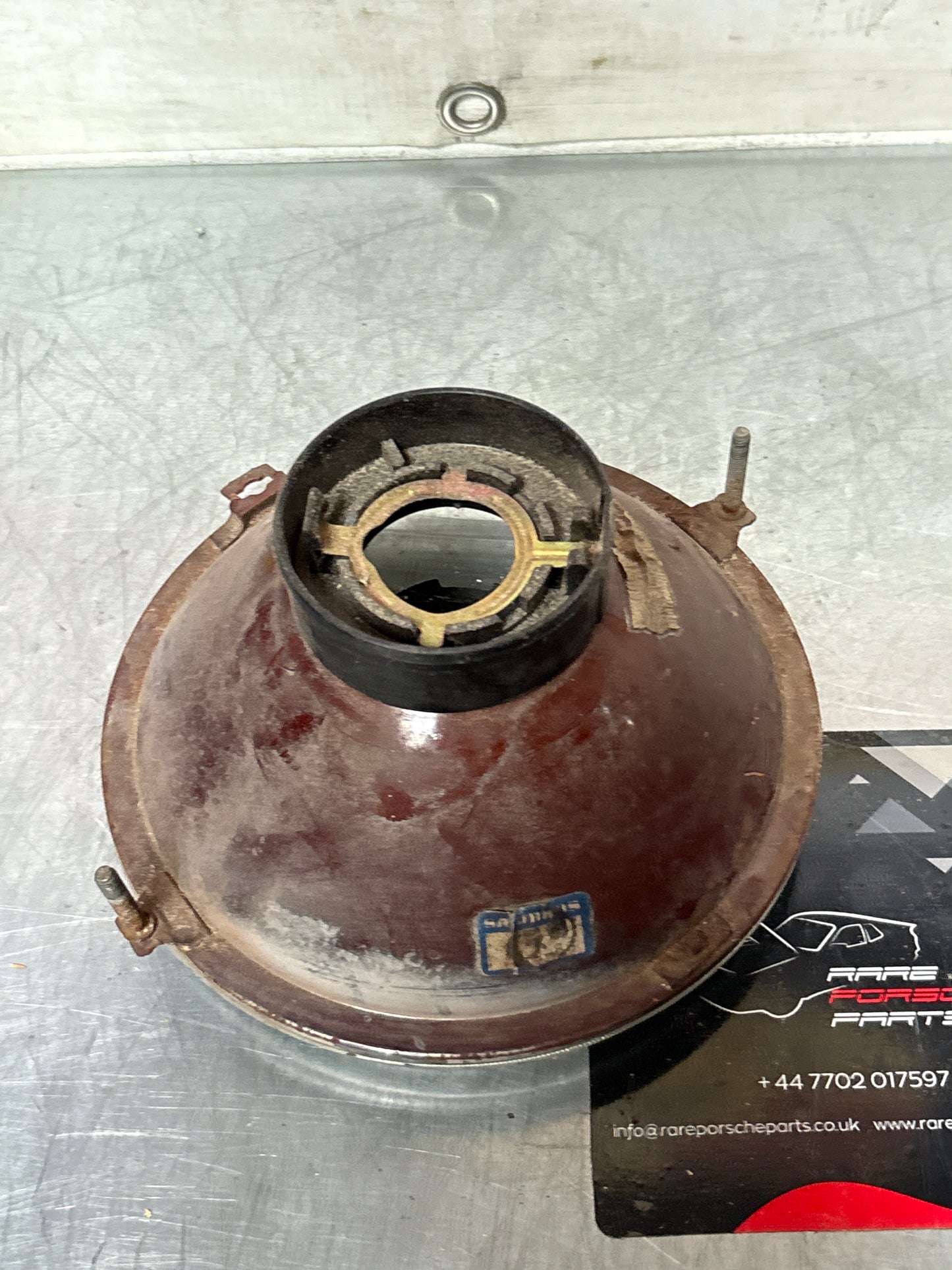 Porsche 924 / 944 Saturnus H4 headlight, used 477941771