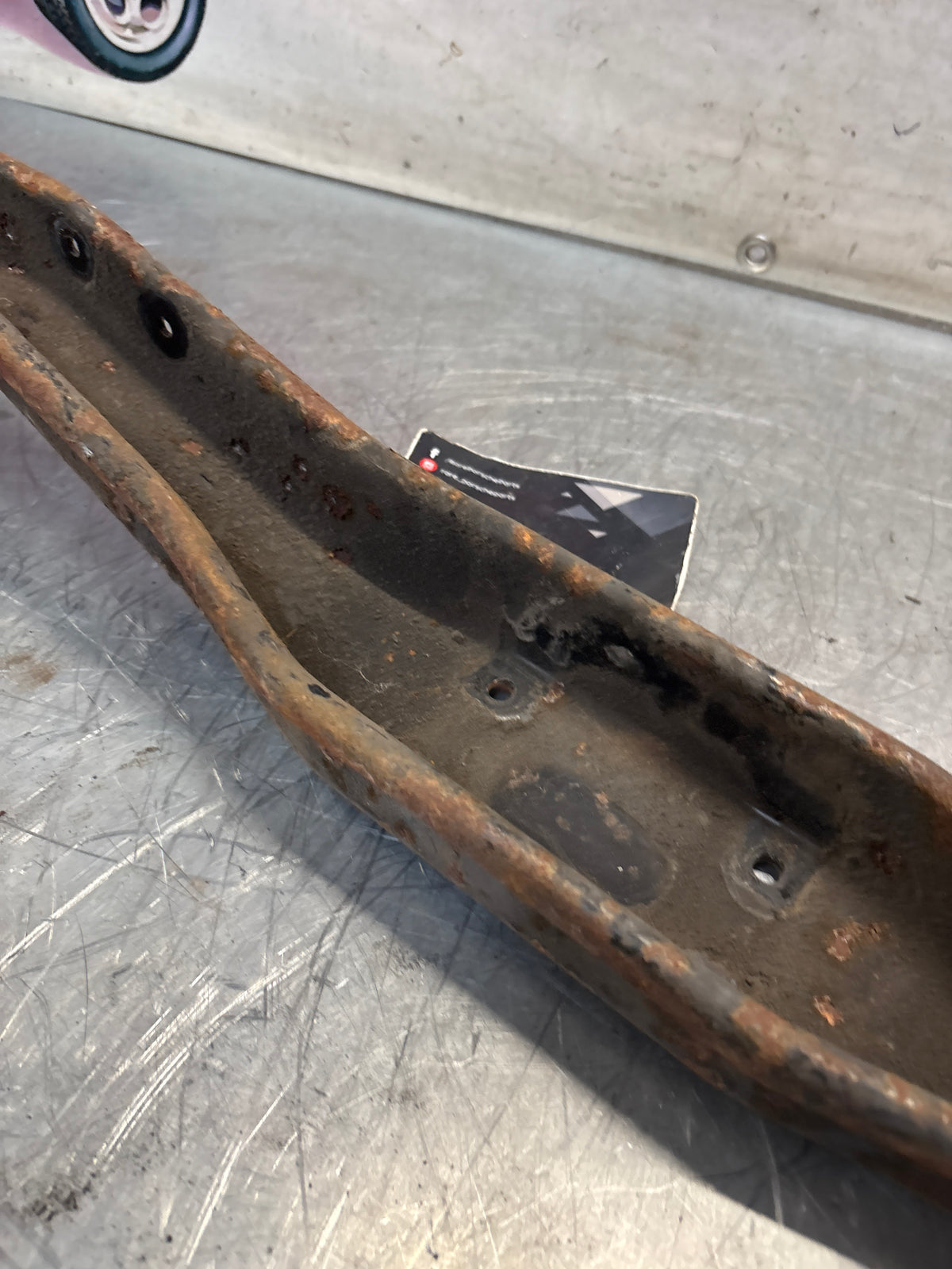 Porsche 944 Transmission Carrier, holder, support, 94437502403, used
