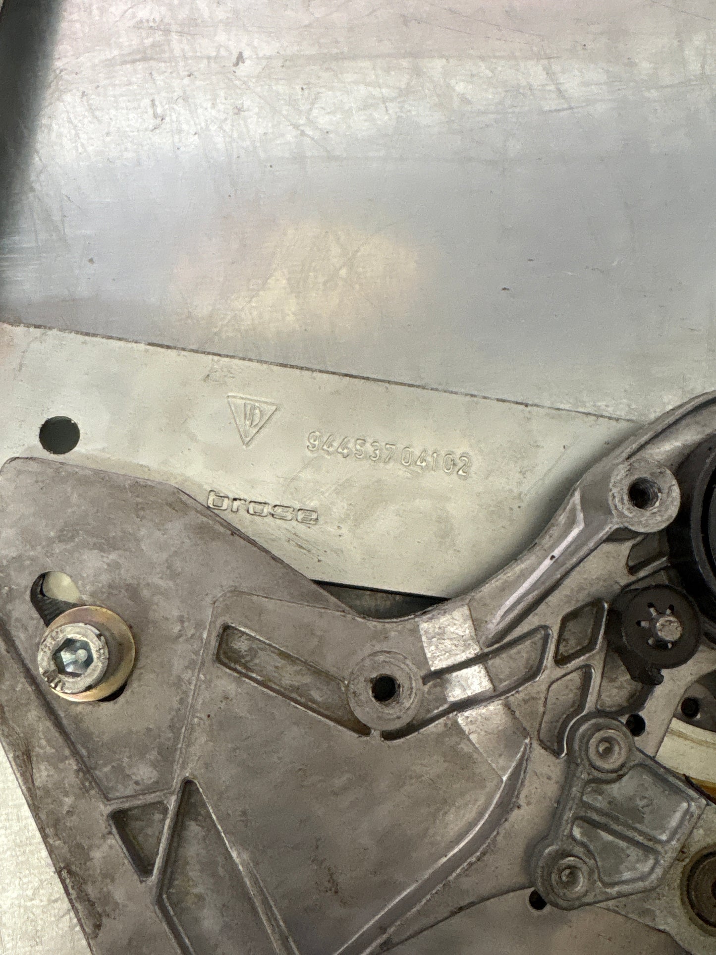 Porsche 944 left N/S Window Regulator mechanism 94453704102 used