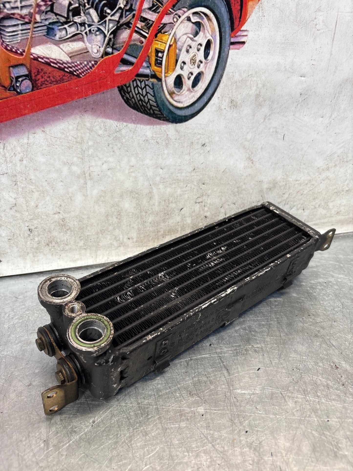 Porsche 944 3.0 S2 Oil Cooler 94420730900 used