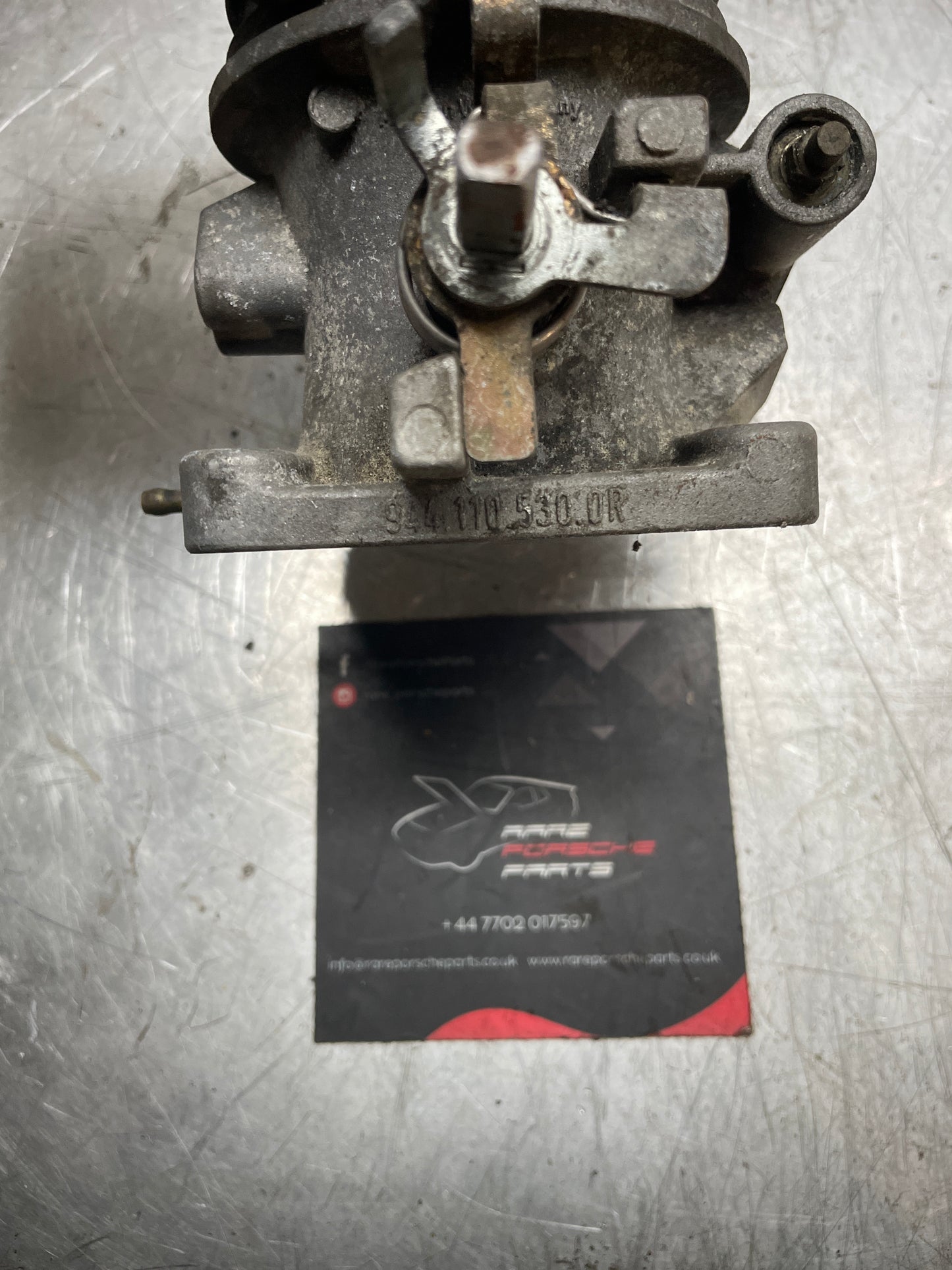 Porsche 944 2.5 Throttle Body Butterfly Valve 9441105300R, used