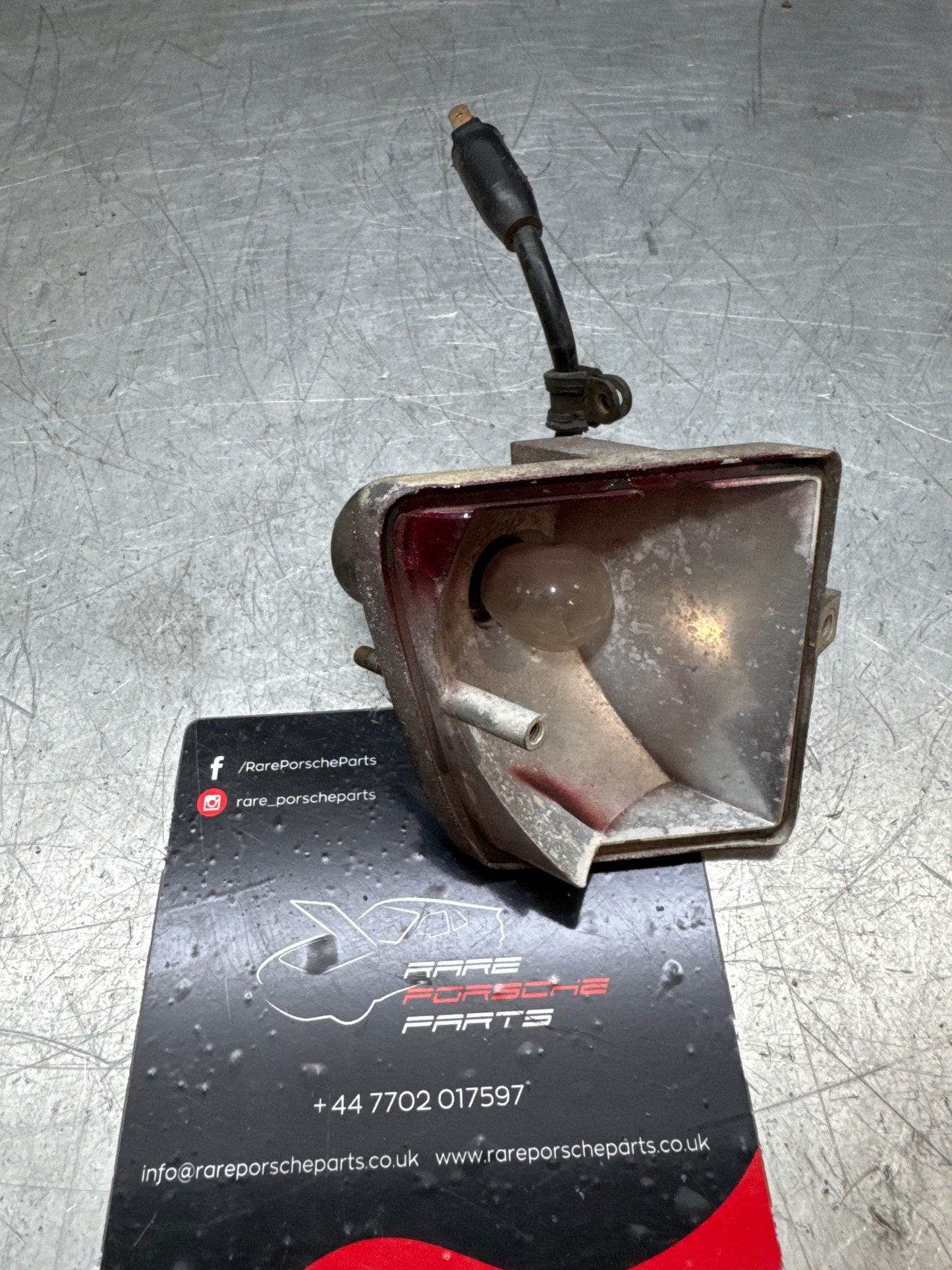 Porsche 928 928S left indicator unit, 92863142101 used, study photos
