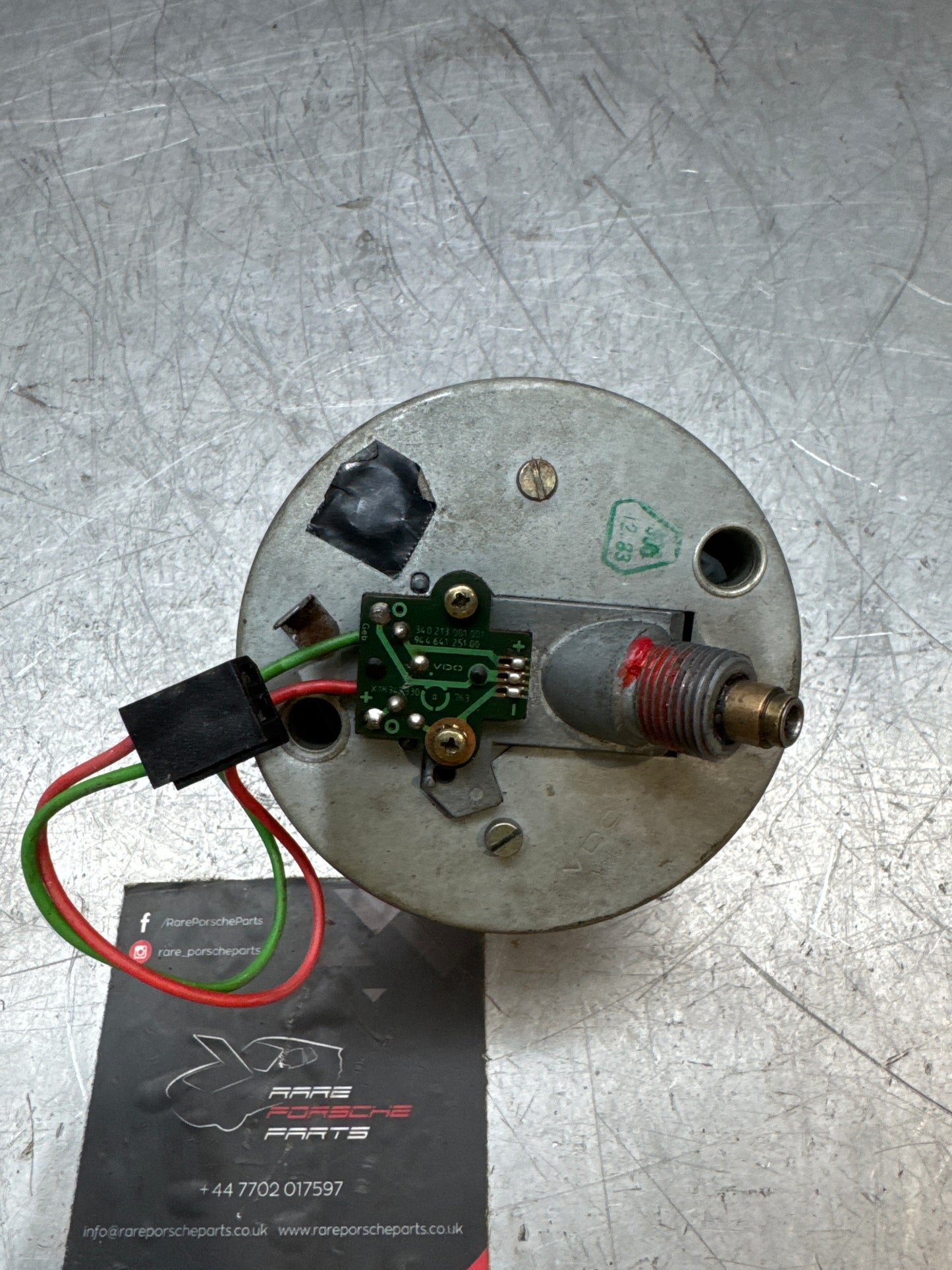 Porsche 944 speedometer showing 14442 miles 94464103600 spares or repair