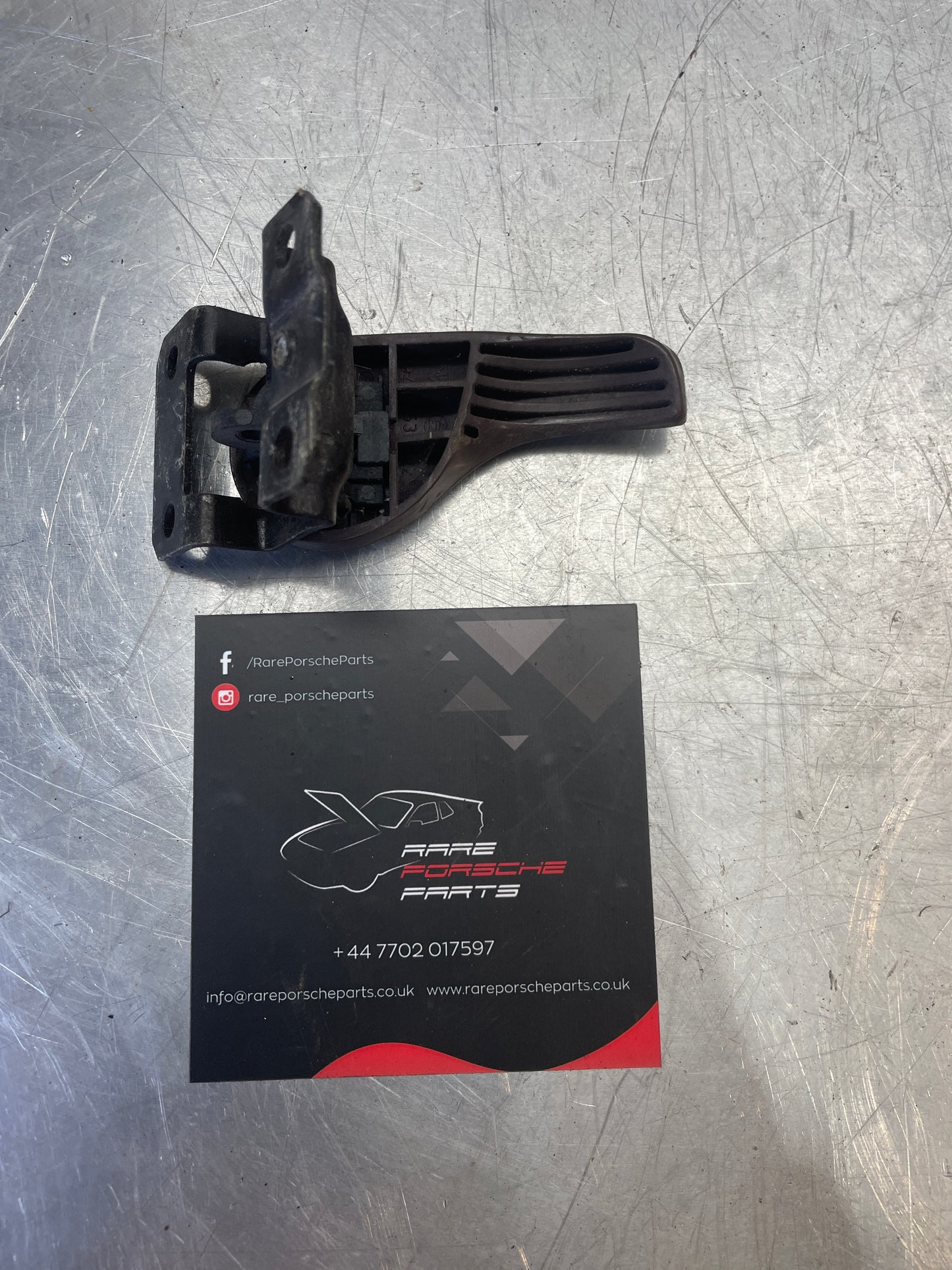 Porsche 944/951 Inner door handle,brown 94453722500