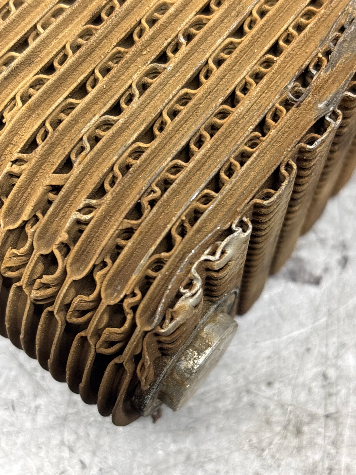 Porsche 924S 944 oil-water radiator, oil cooler, heat exchanger 94410716501 used