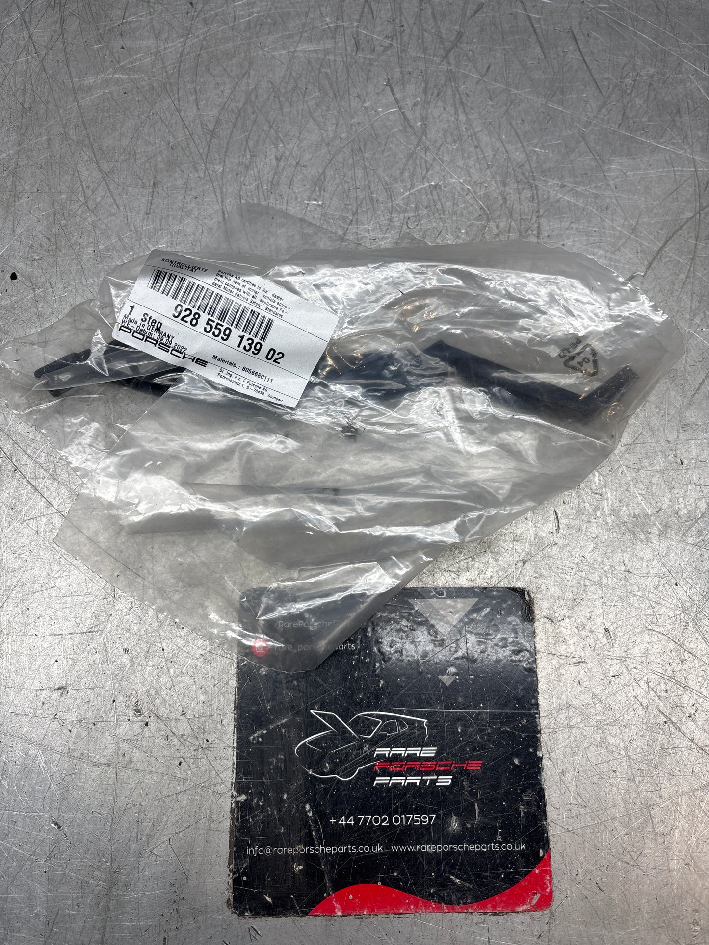 Porsche 928 928S front grill outer plastic bracket 92855913902