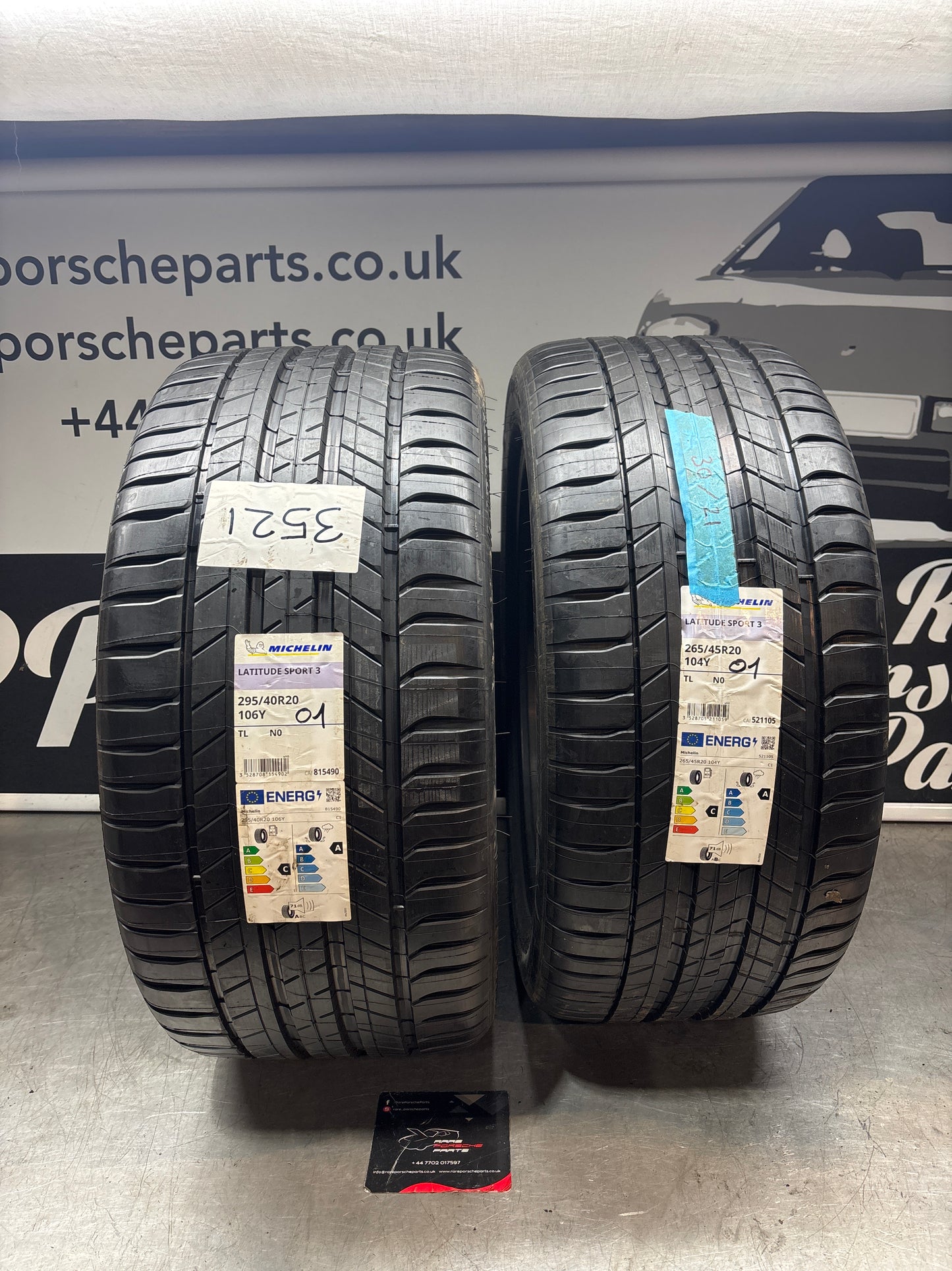 Michelin Latitude Sport 3 265/45 R20 new tyre