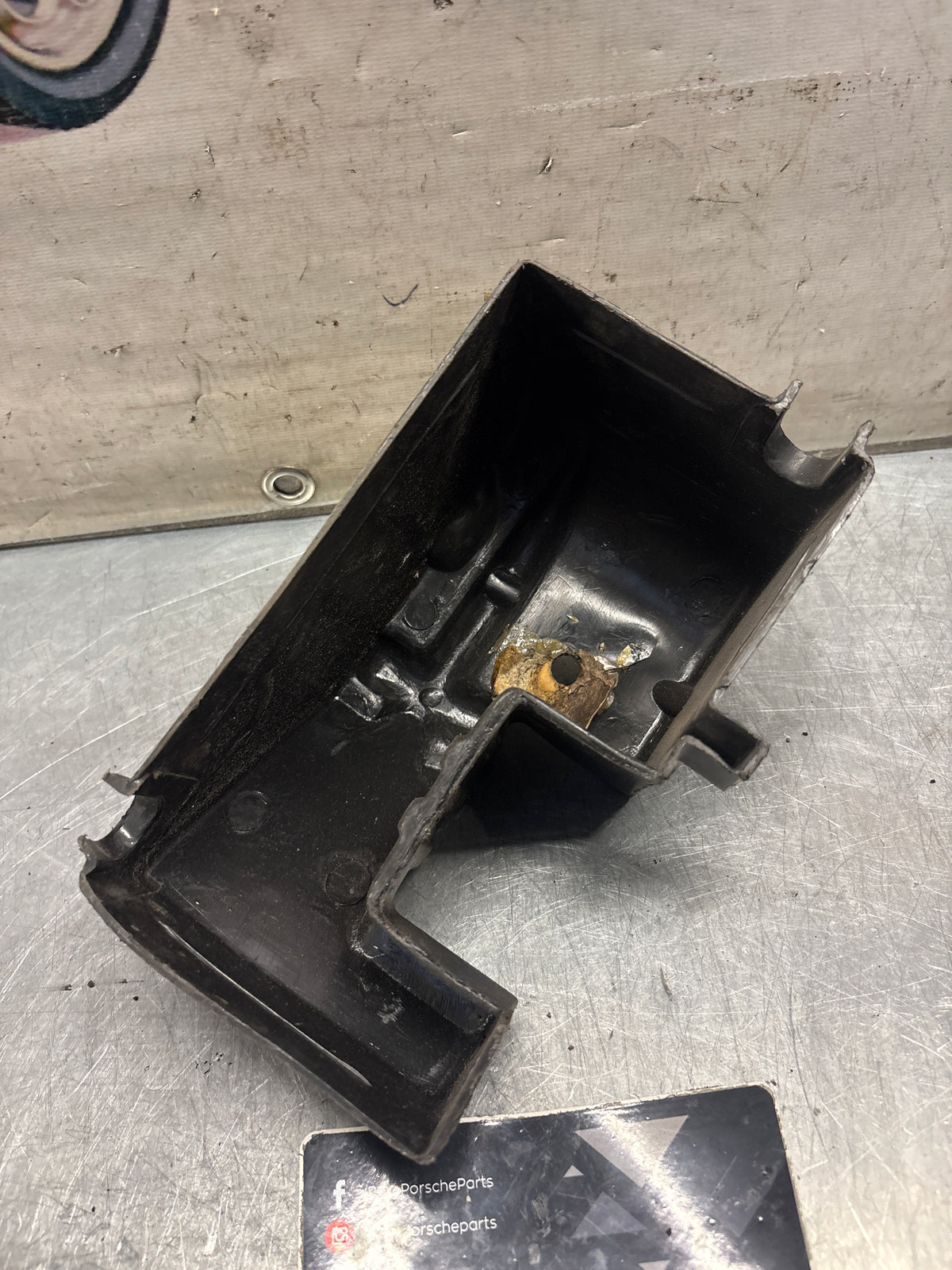 Porsche 914 relay board cover, used 91461011113