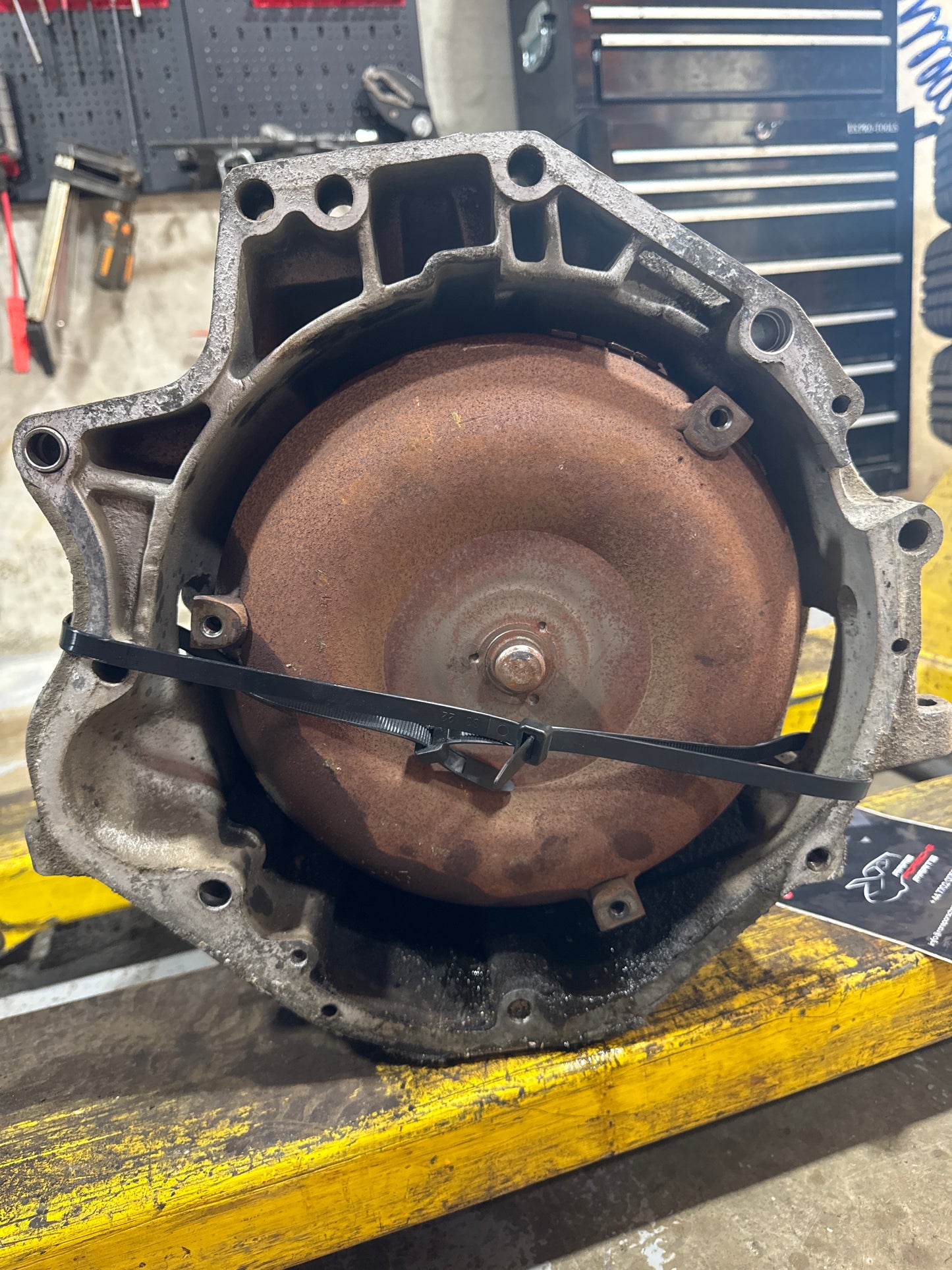 Porsche 924S / 944 (up to “86) 3 Speed Automatic Gearbox RCE, used