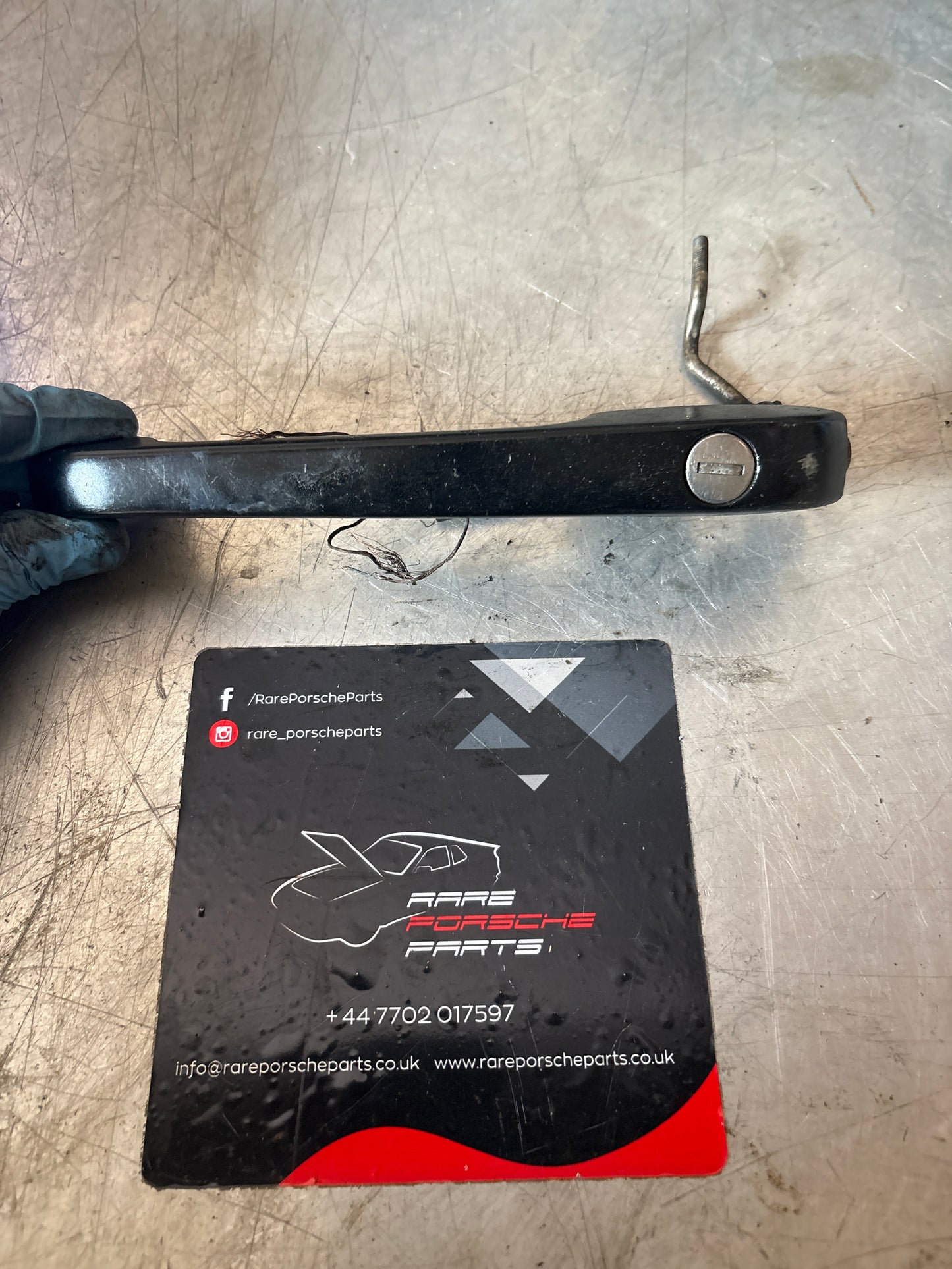 Porsche 944 S2 door Handle, left 94453706105, used