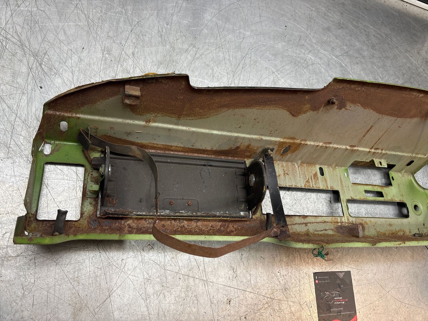 Porsche 914 Dashboard frame, used 91455202110