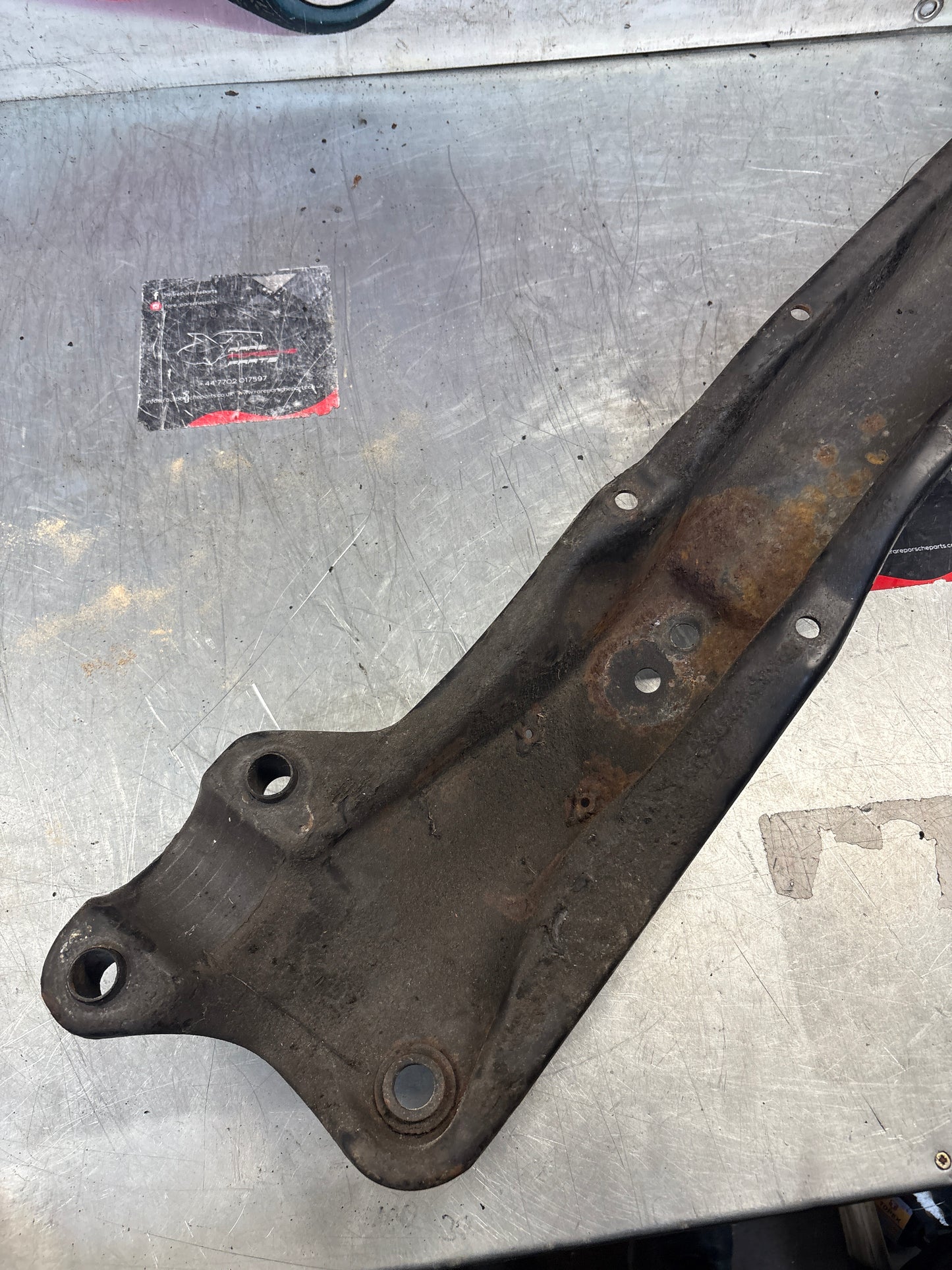 Porsche 928 82-85 engine mount, used 92837501106