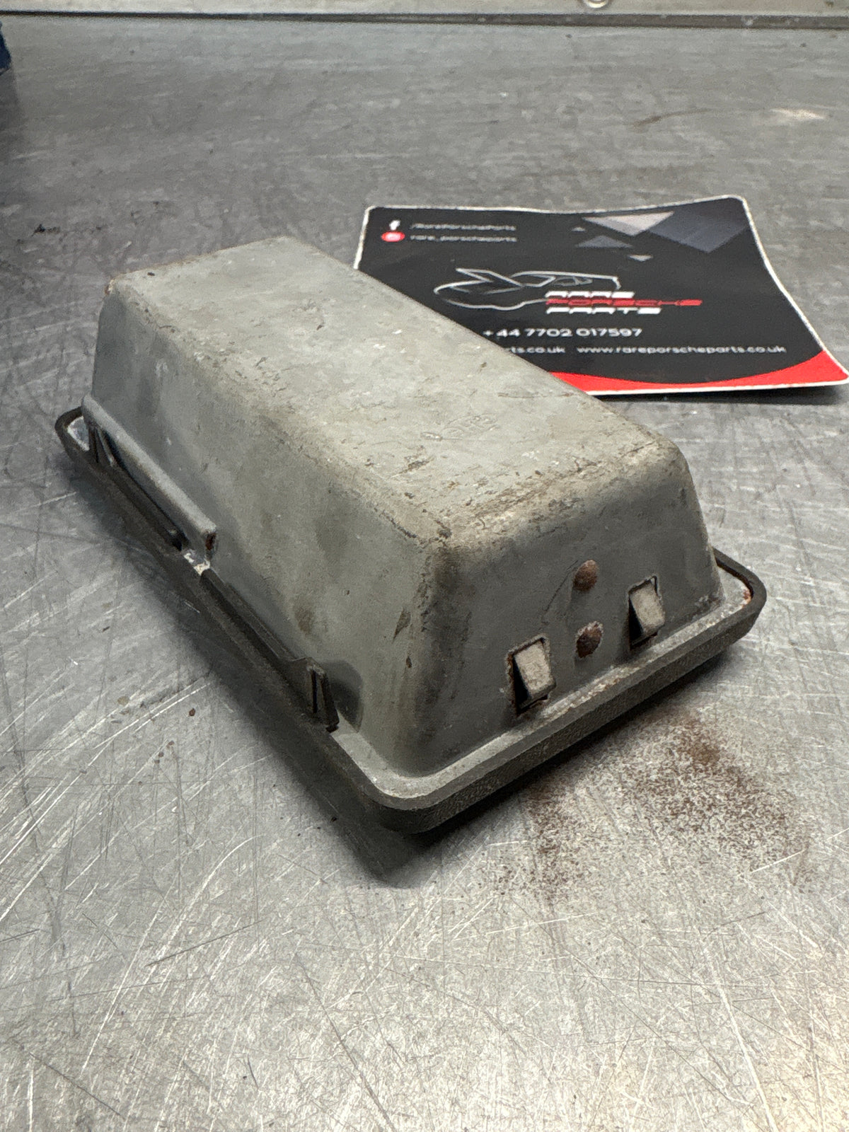 Porsche 924/944 black ashtray, 94455230500, refurbished (Copy)