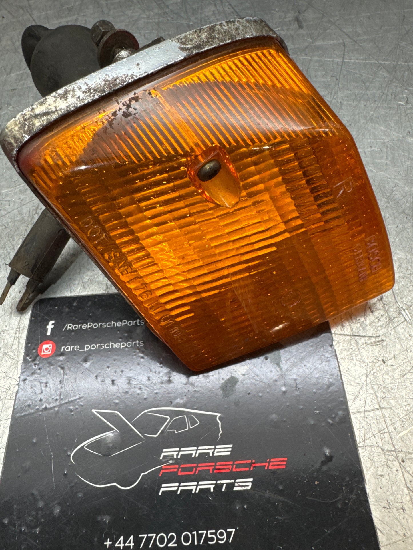 Porsche 928 928S right indicator unit, 928631421010 used, study photos