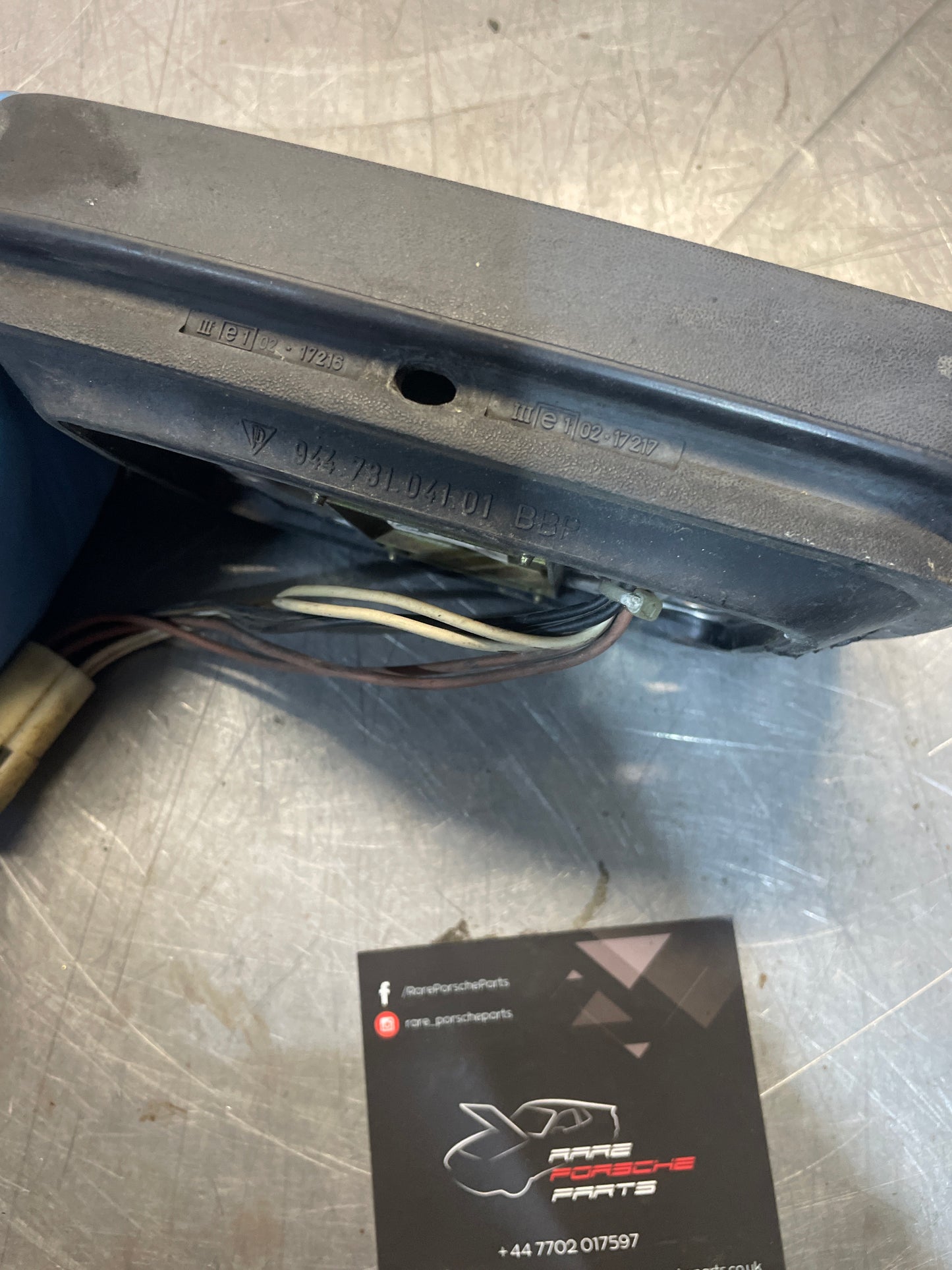 Porsche 944 85.5 onwards / S2 / turbo door mirror motor left/right 94473104101 used