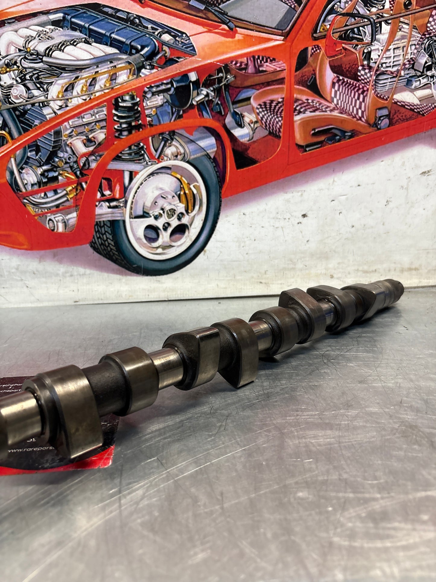 Porsche 924 / 924 Turbo chamshaft 046109021 used