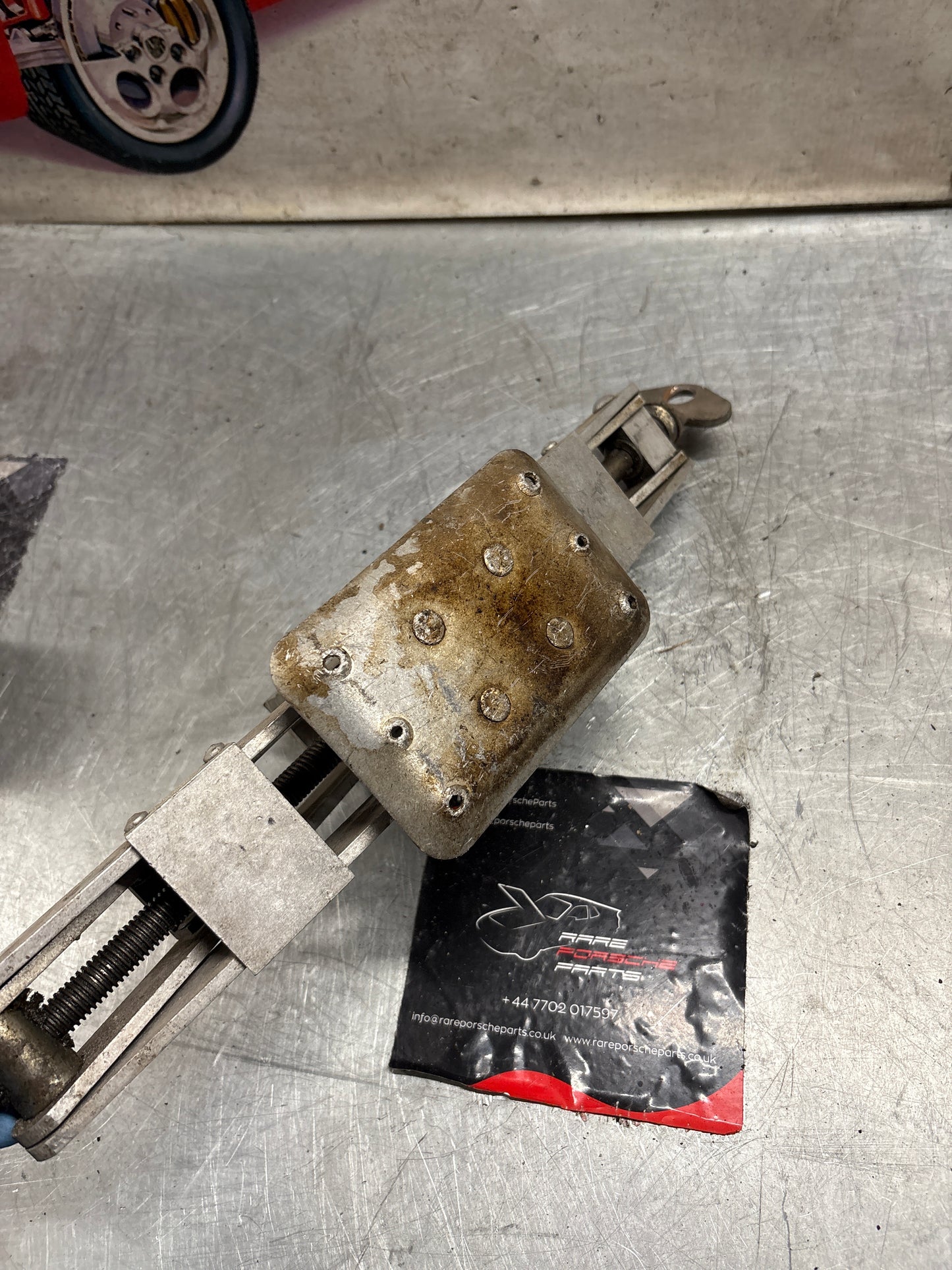 Porsche 944 / 944 Turbo spare tire jack lift, used