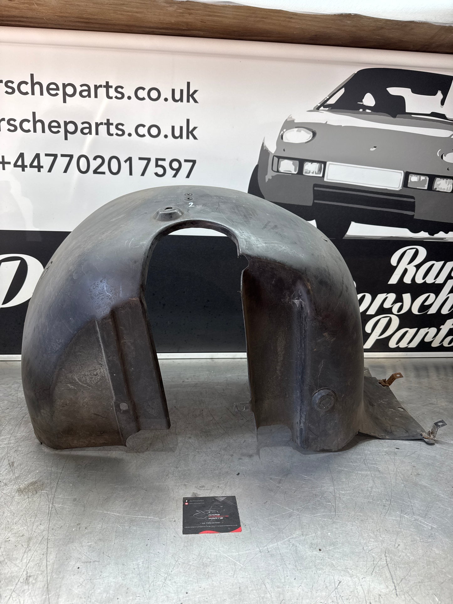 Porsche 944 S2 wheel arch liner Right, 94450438206 spares or repair