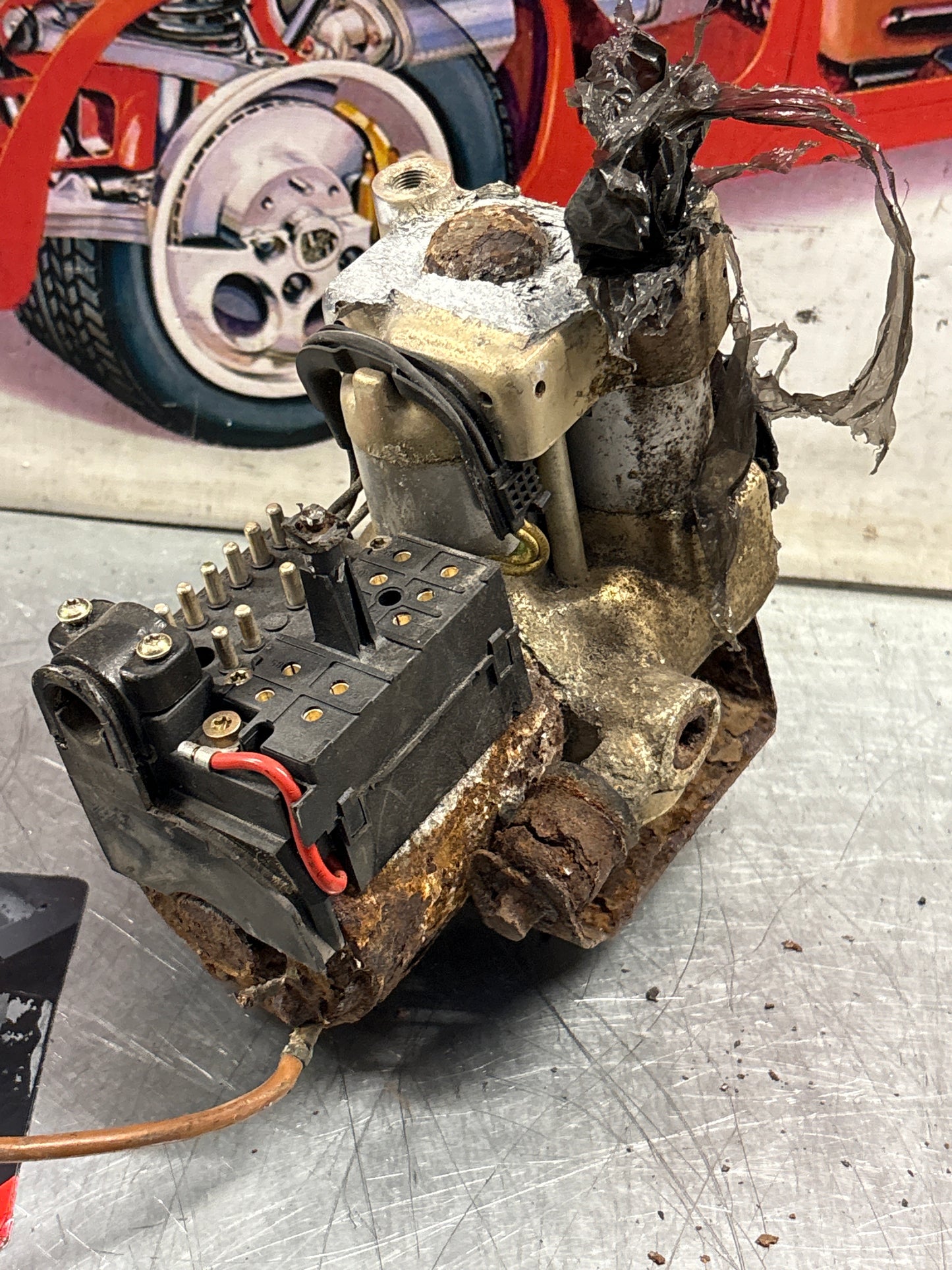 Porsche 944 Turbo Bosch ABS pump, used 0265200038 / 95135511301