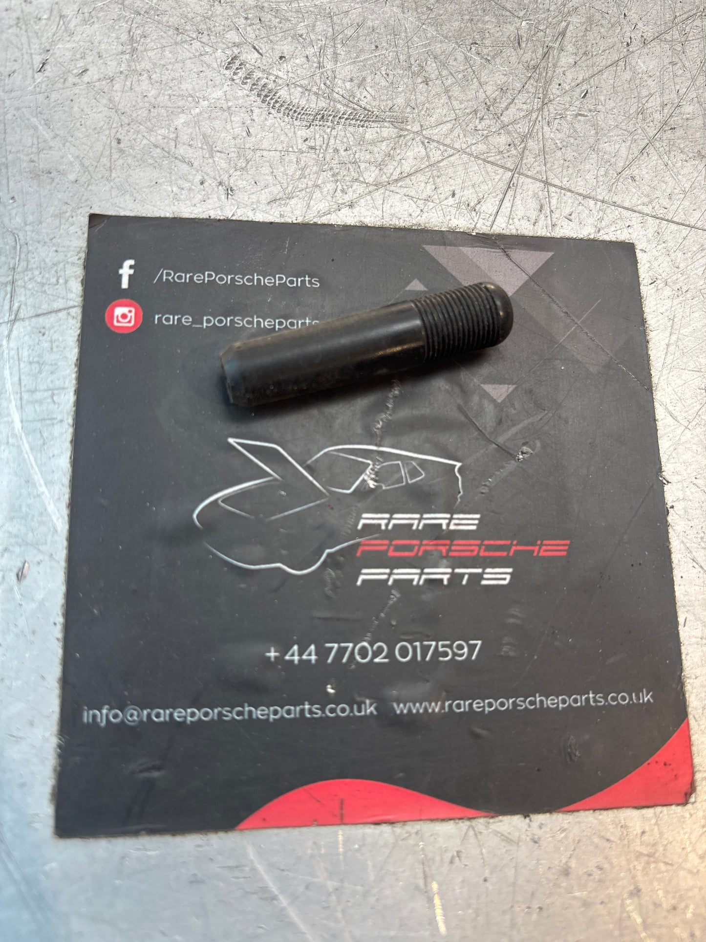 Porsche 944/968. door lock button knob, used