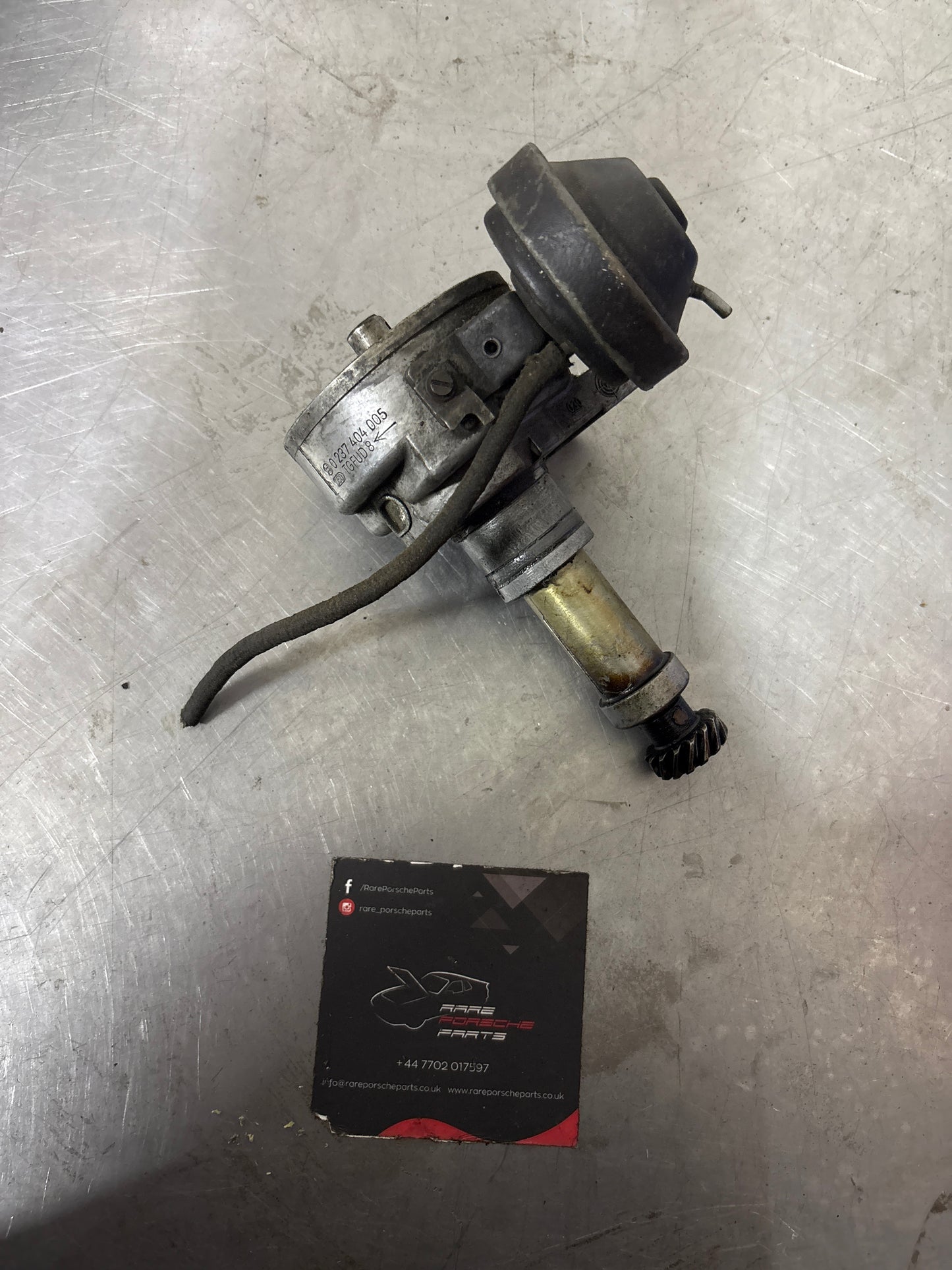 Porsche 928 79-81 Distributor, used, 0237404005