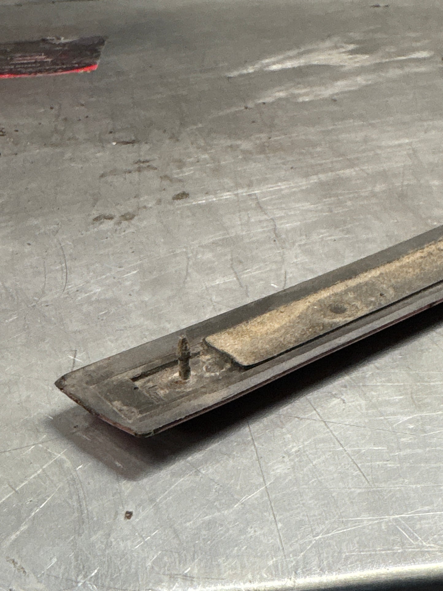 Porsche 928 Türanschlagleiste links, gebraucht