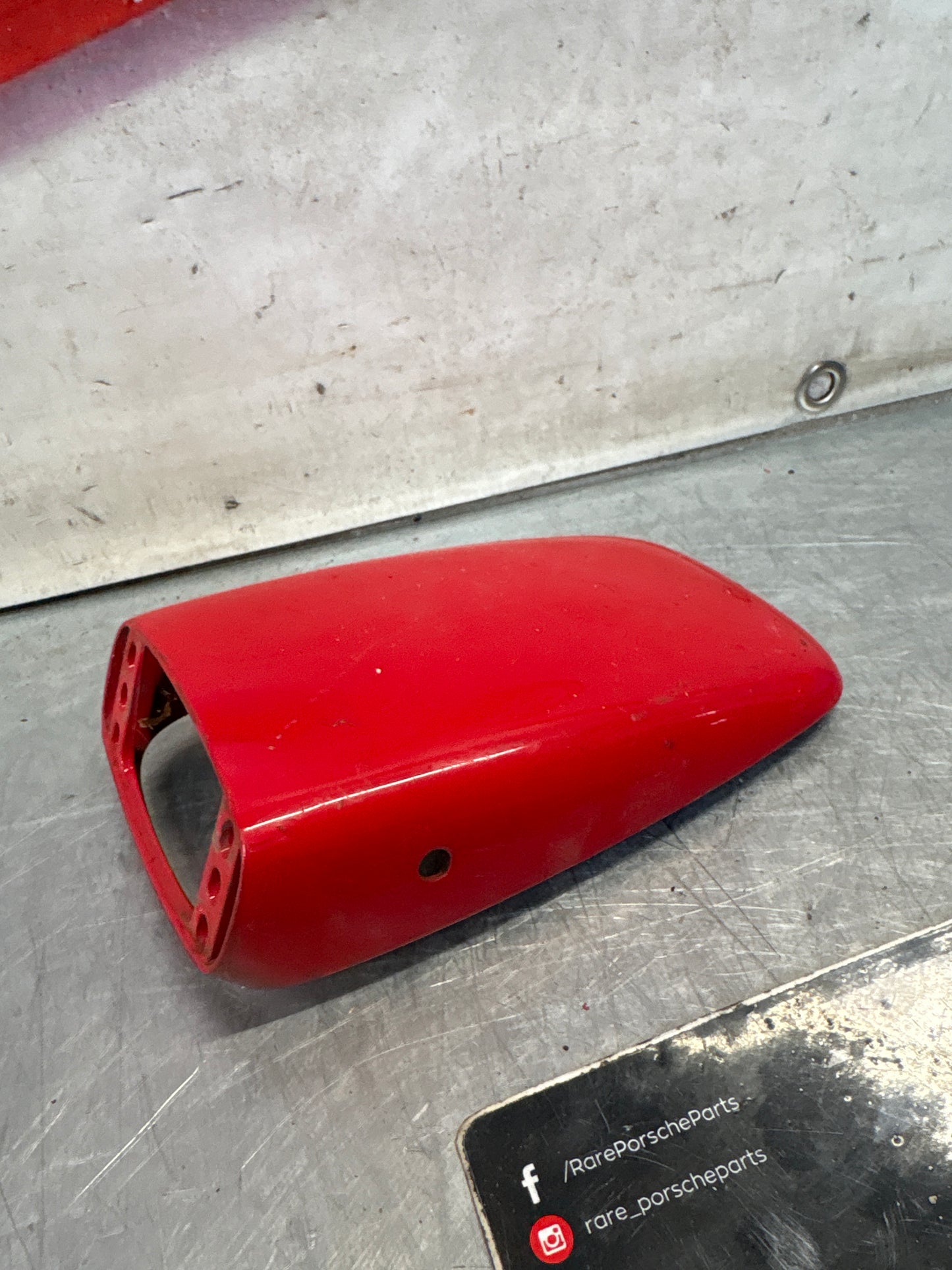 Porsche 924 944 928 mirror housing, used Left 91173104303