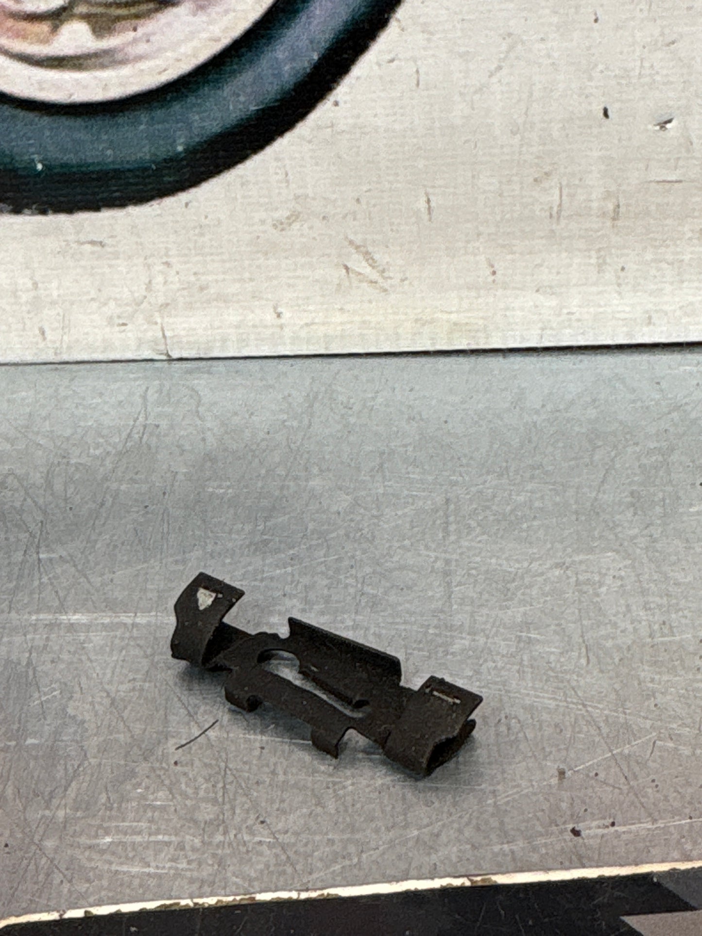 Porsche 924S/944 85,5- roof trim clamp, used 99959173202