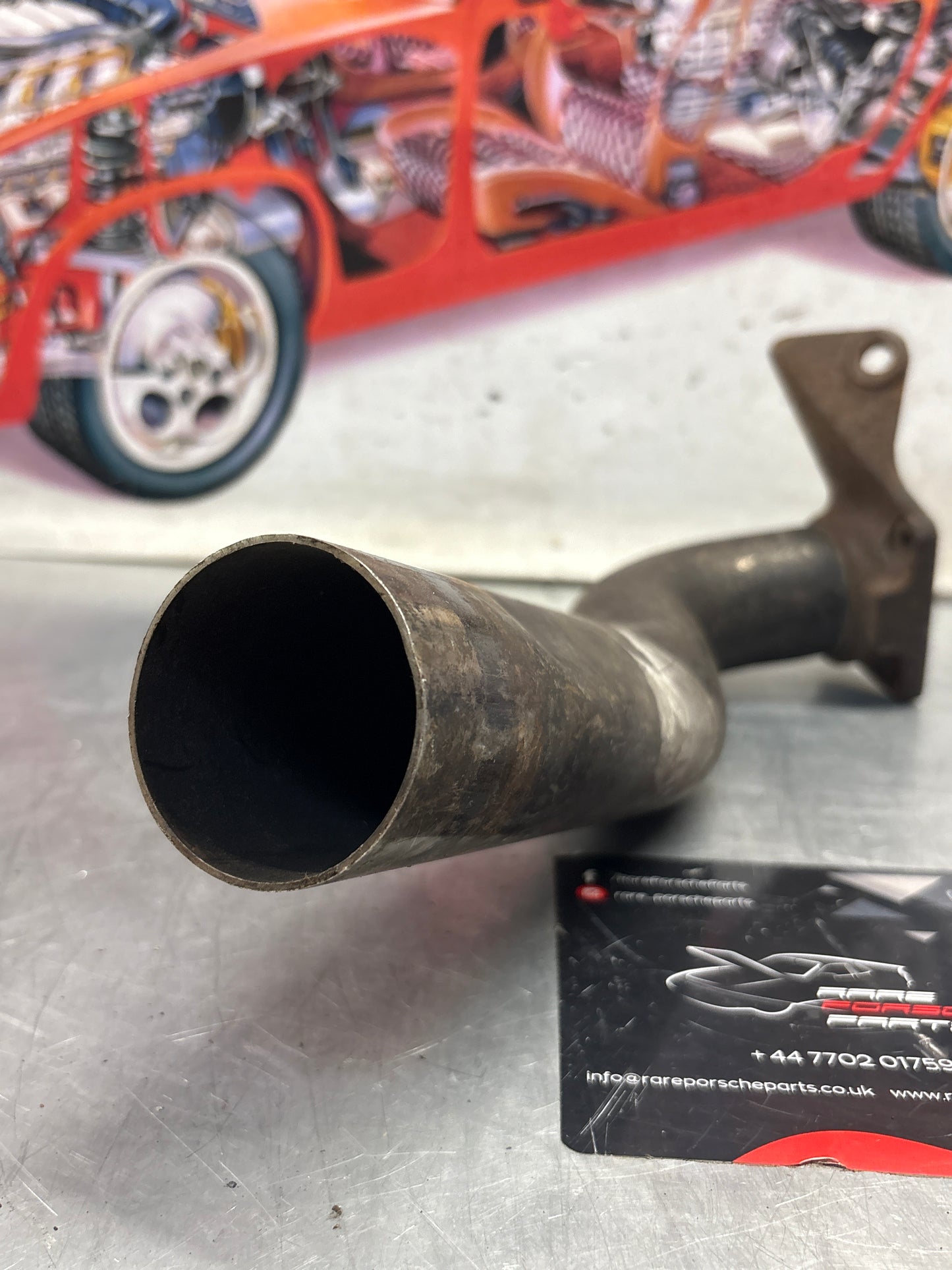 Porsche 944 Turbo Wastegate dump, used 9511232512R