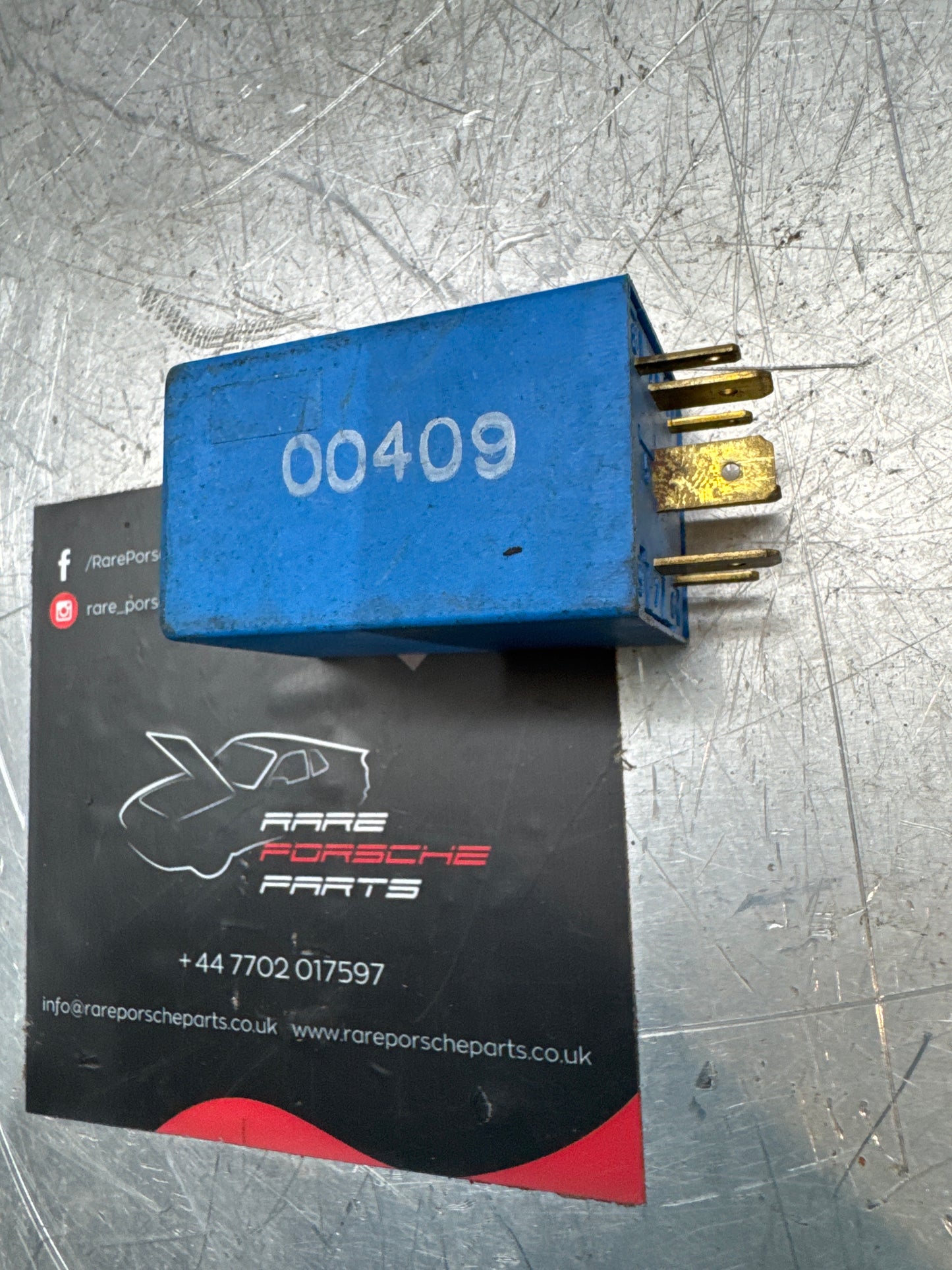 Porsche 944 968 Cabrio Convertible Sunroof Relay 94161510111 used