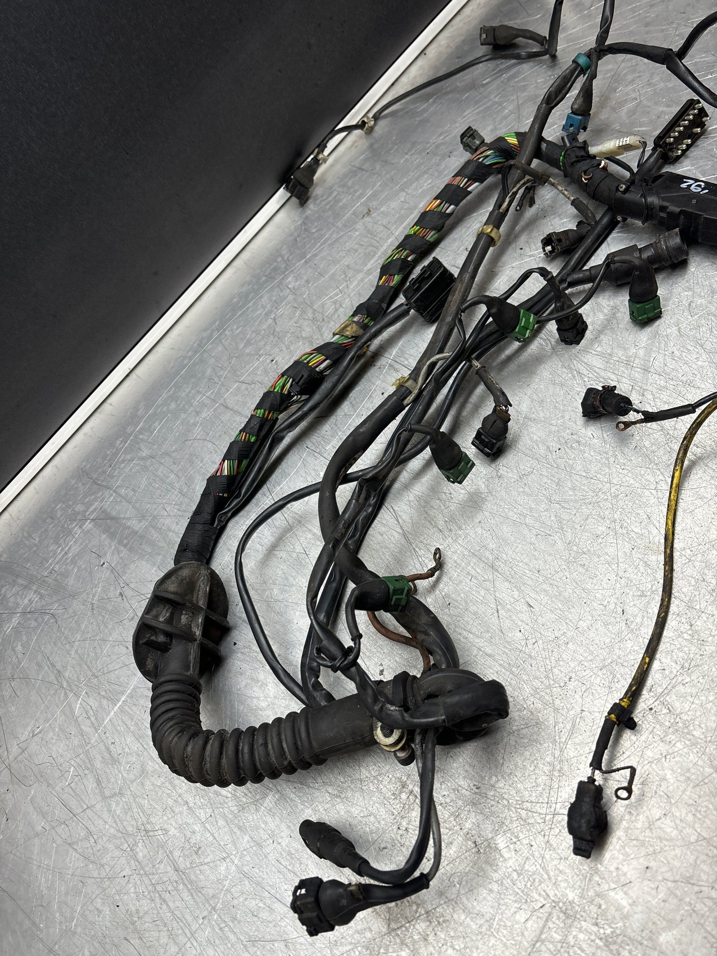 Porsche 944 S2 3.0 16V Motorkabelbaum, ECU-Kabelbaum, gebraucht, 100 % vollständig