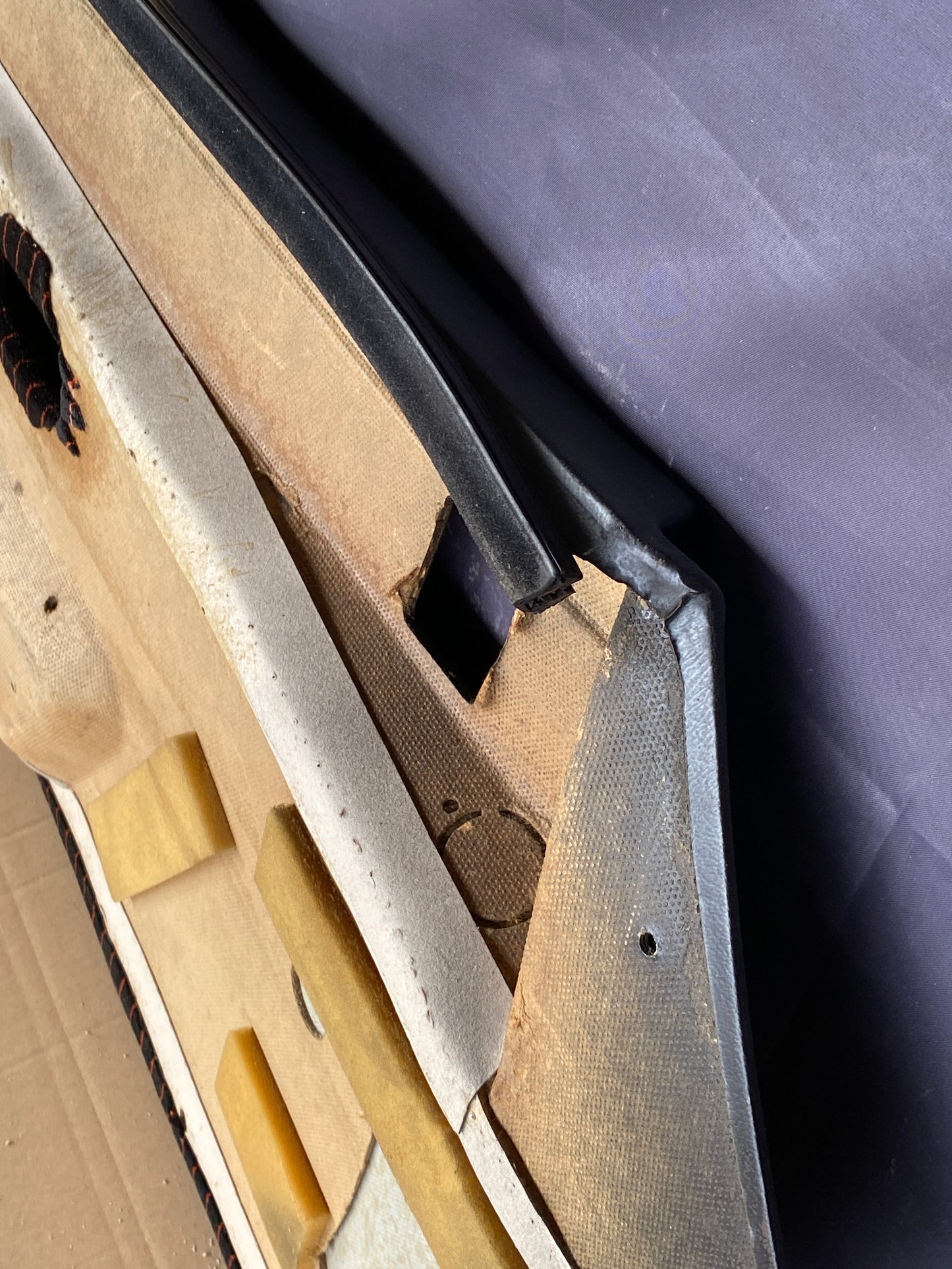 Porsche 924 Carrera GT Seat set with door cards, refurbished