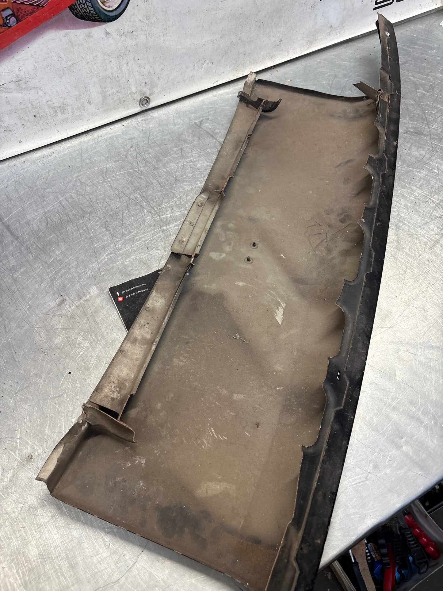 Porsche 924 944 front panel, badge panel, 94450303302 used