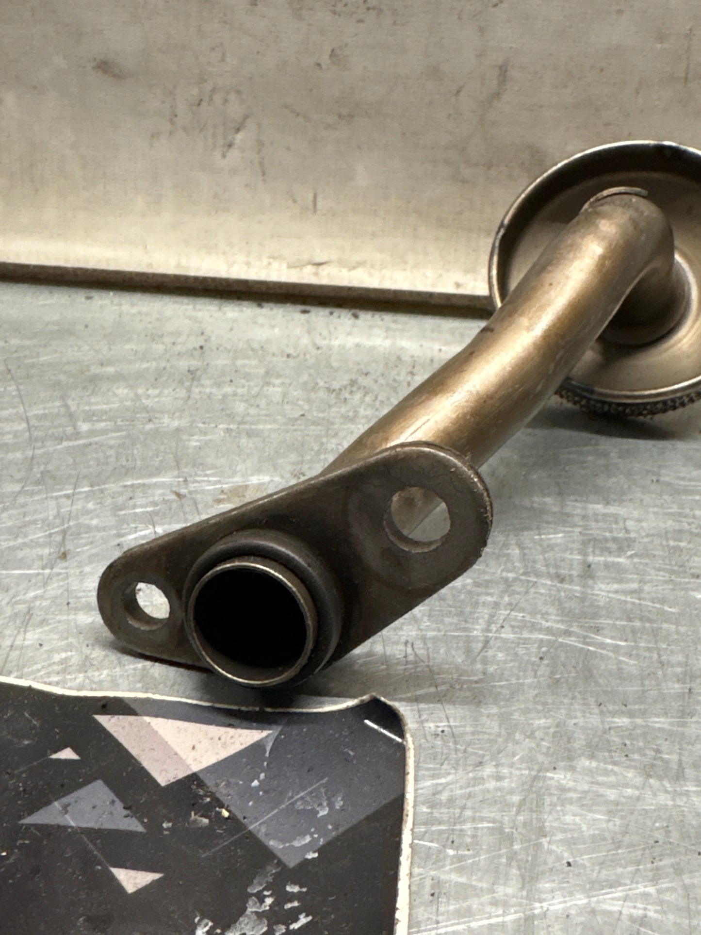 Porsche 944 Turbo / S2 Oil pump pick up tube 94410703207, used