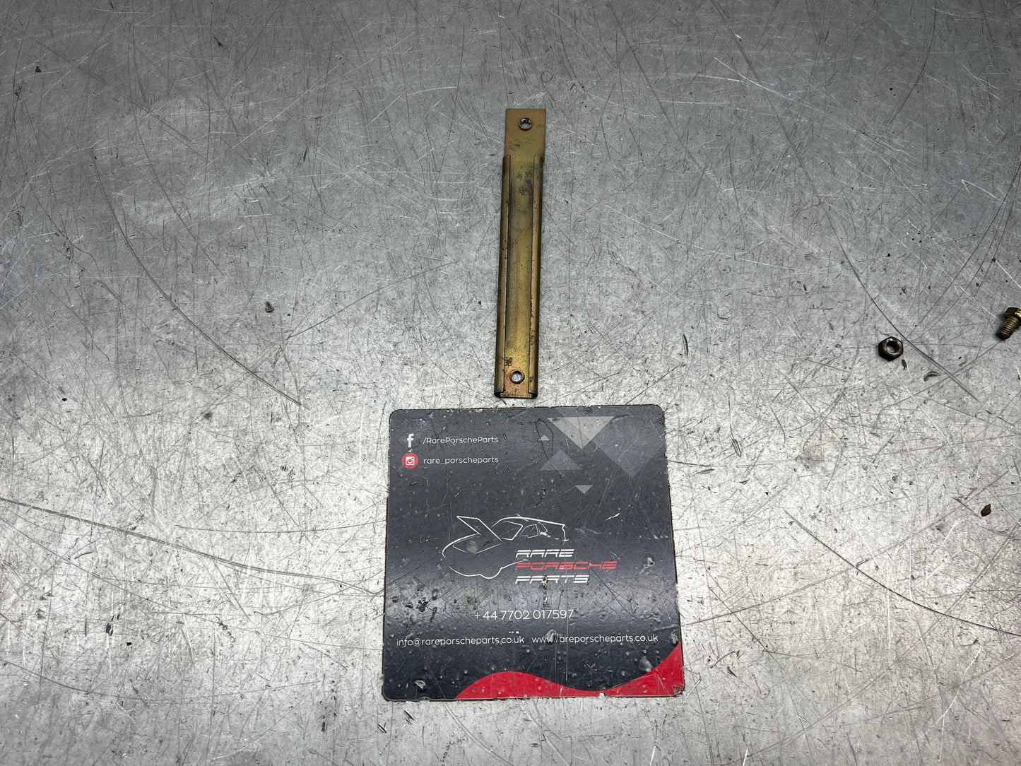 Porsche 924 944 window mechanism rail 477837589 used