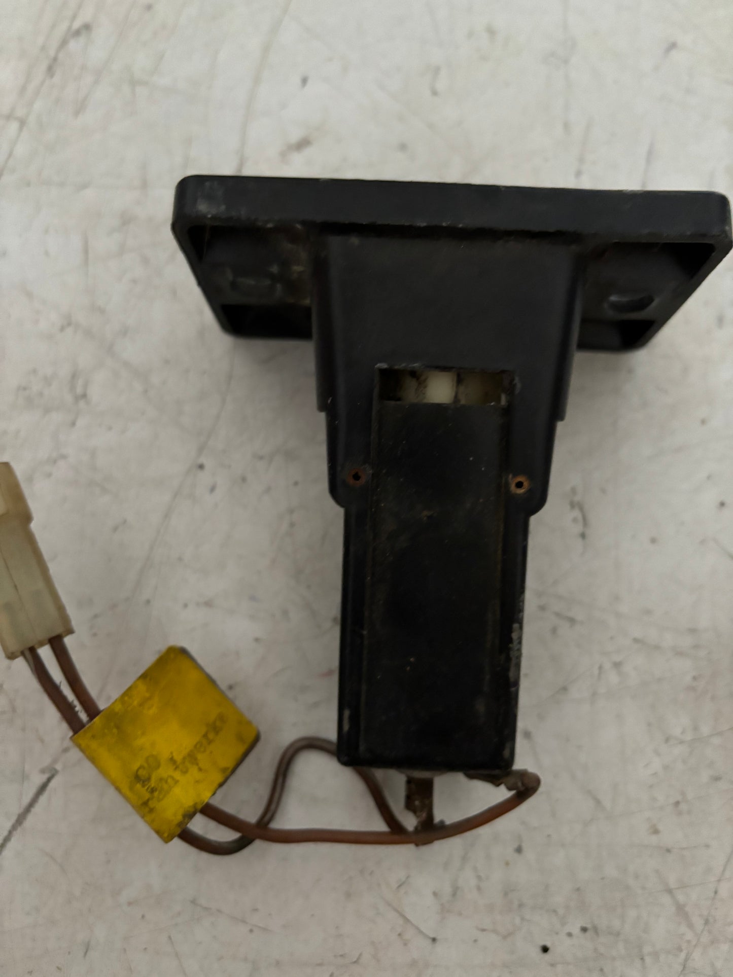 Porsche 928 ricevente serratura bagagliaio usata con inserto nuovo