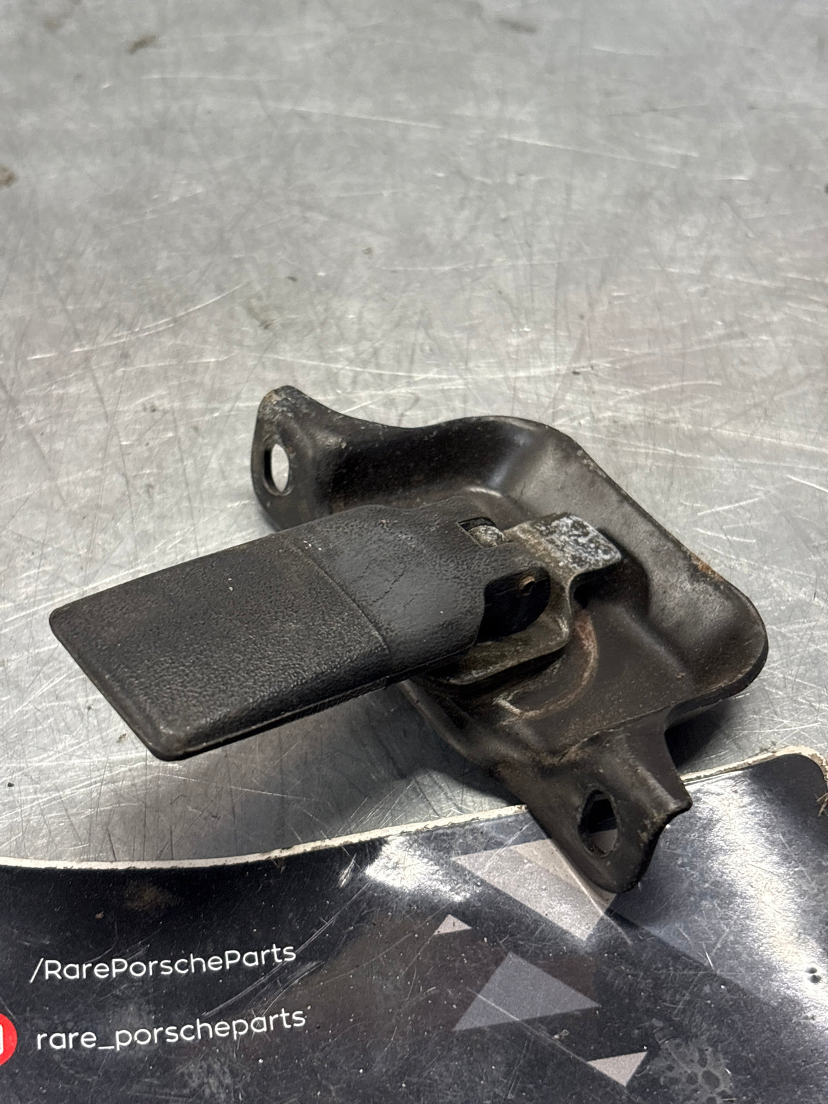Porsche 924 / 944 rear manual sunroof / targa roof hinge, used 477871649
