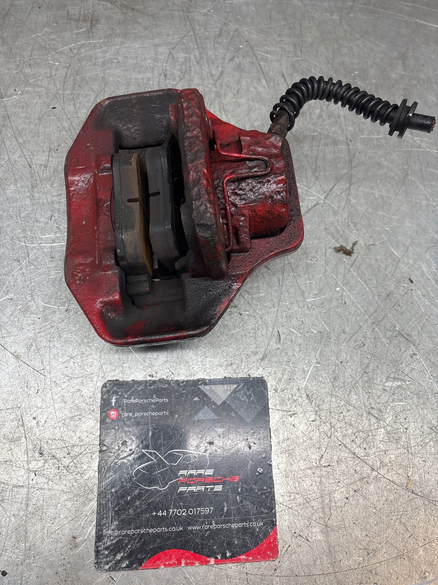 Porsche 924 Turbo 924S, 944 2.5 and 2.7 front right brake caliper, 94435142300, used