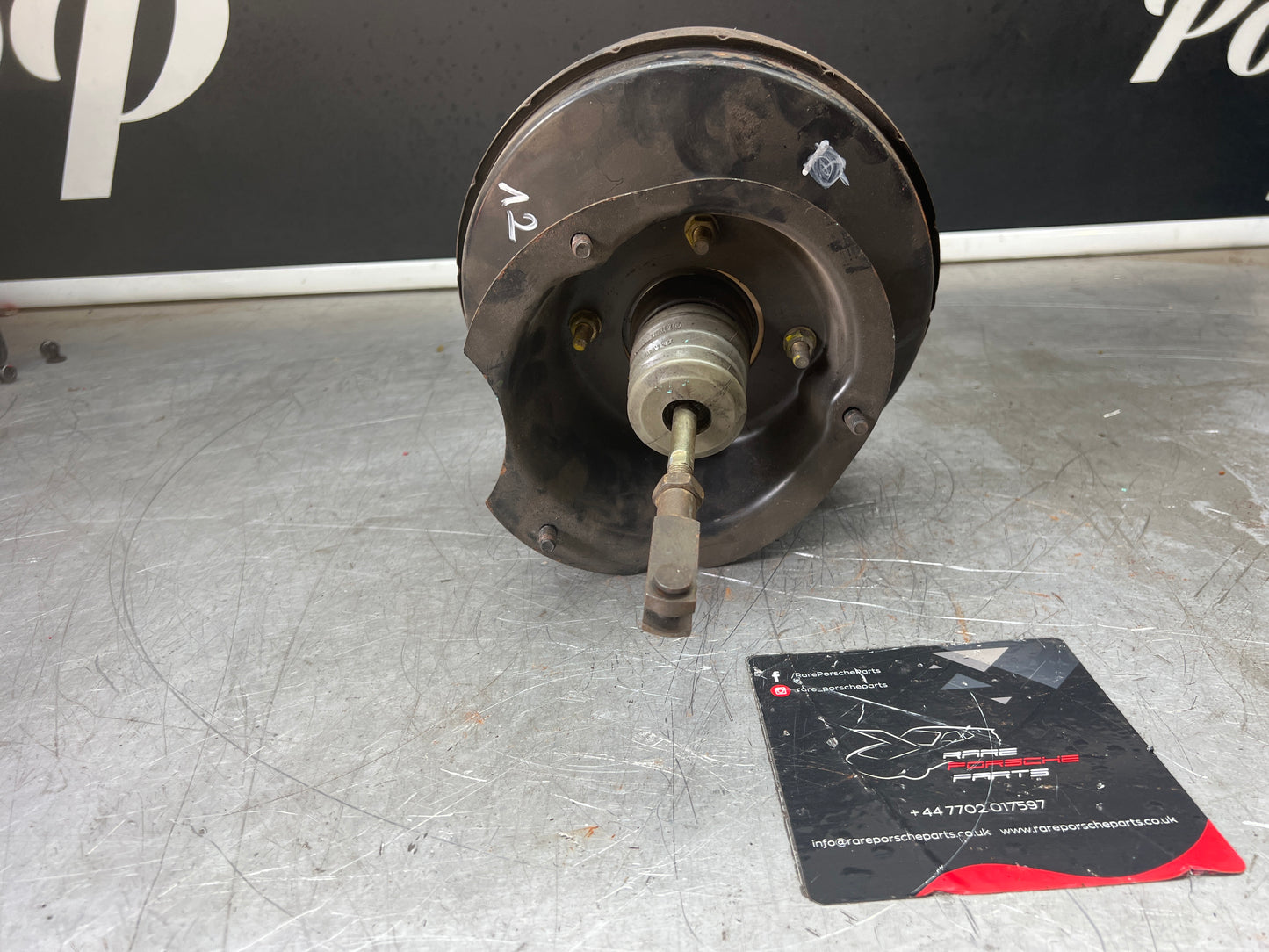 Porsche 944 brake booster, used 94435502503