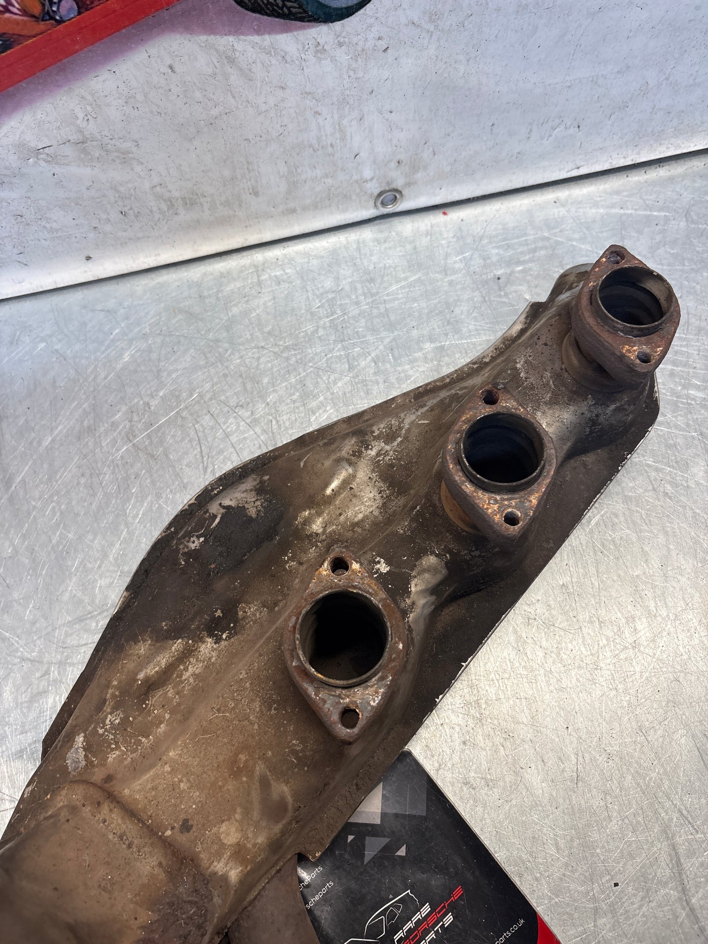 Porsche 911 930 heat exchanger, 93021102900, used