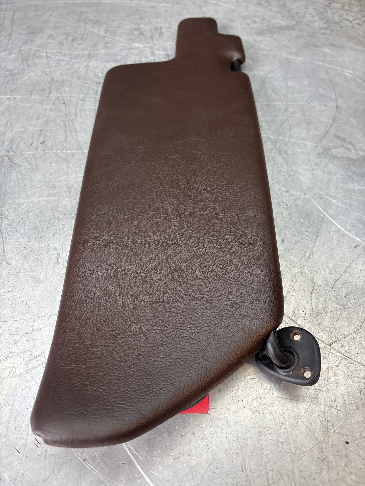 Porsche 924S/944 left N/S sun visor in brown, used for late cars 94473103101