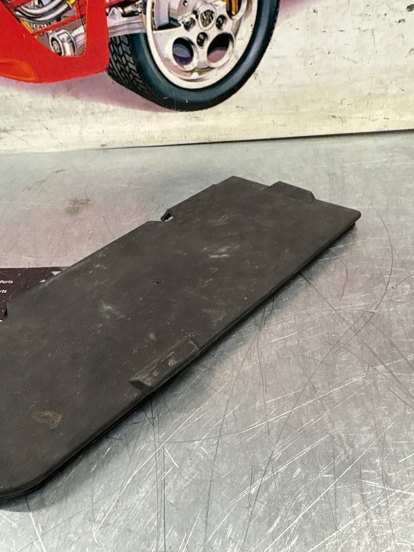 Porsche 968 front bumper cover, used 94450556100