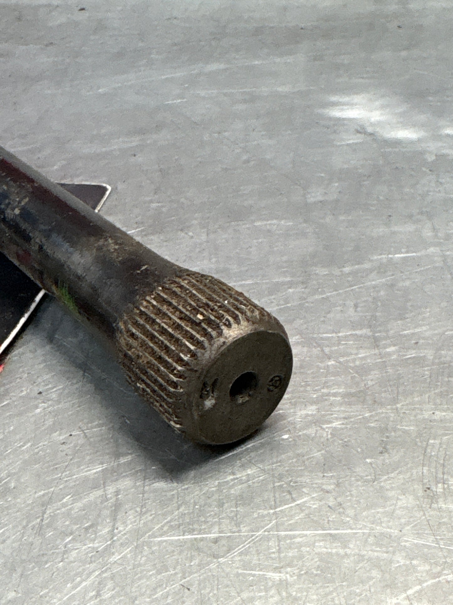 Porsche 944 Turbo rear left Torsion bar, used 95133310330 25,5mm