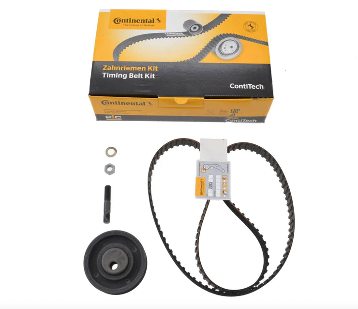 Porsche 924 2.0 cam belt change kit. Conti branded kit inc turbo.