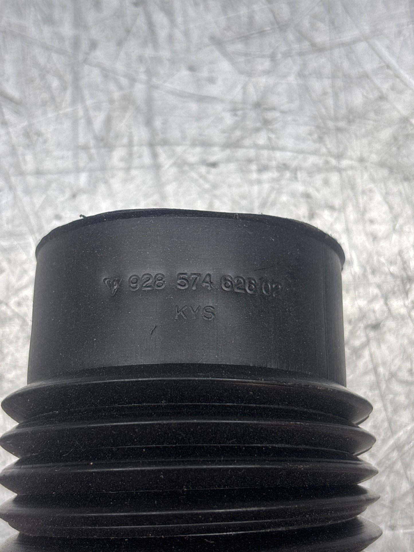 Tubo riscaldante Porsche 928, usato 92857462802