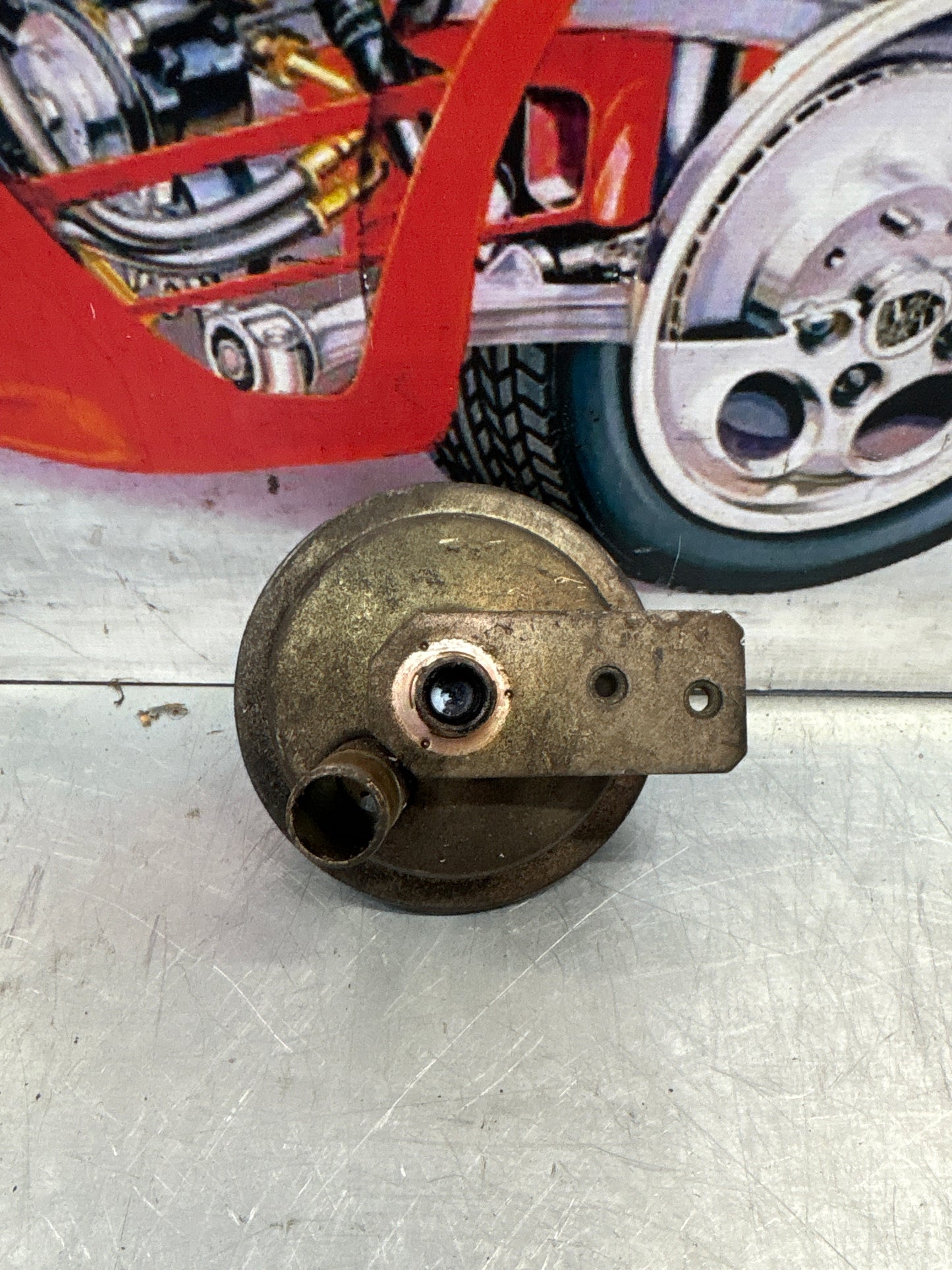 Porsche 924/944 Bosch Vacuum Limiter Valve, used 0280162200