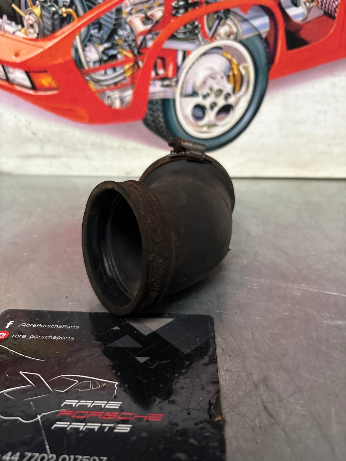 Porsche 944 S2 hose for airfilter box, 94411030700, used