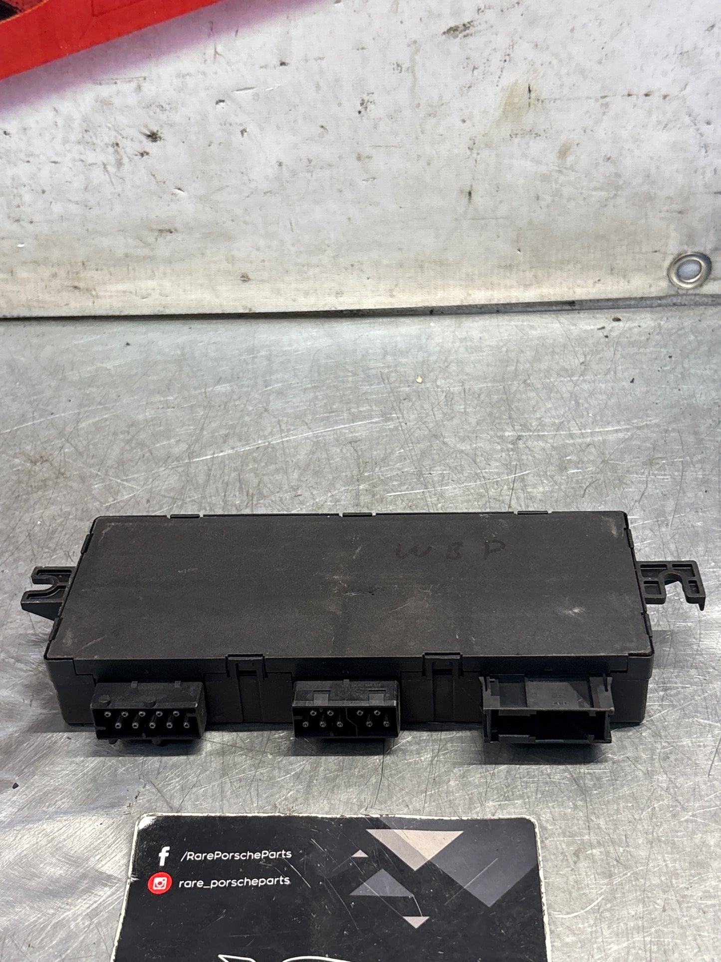 Porsche 911 996 convertible roof control unit, used 99661811103